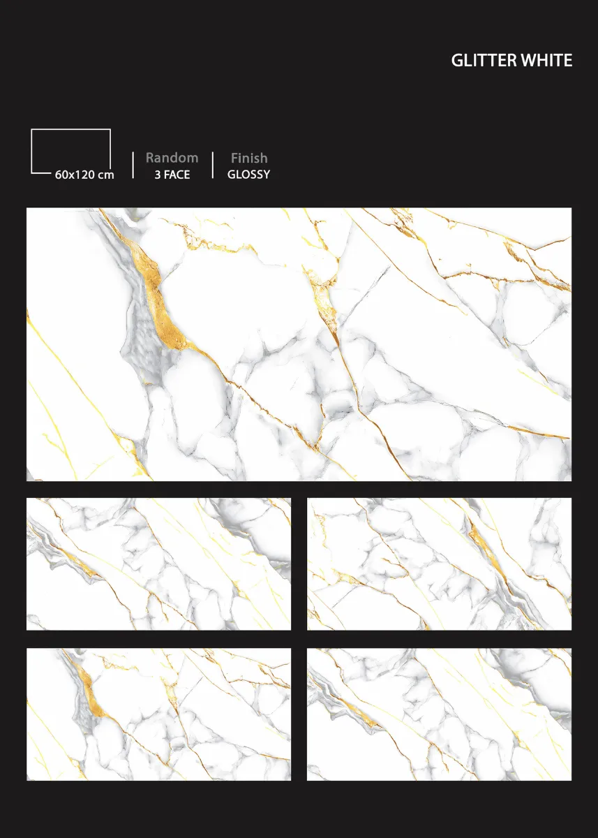 1 8 24 NEW DEVLOPMENT - Design 3 - 600x1200mm Glossy