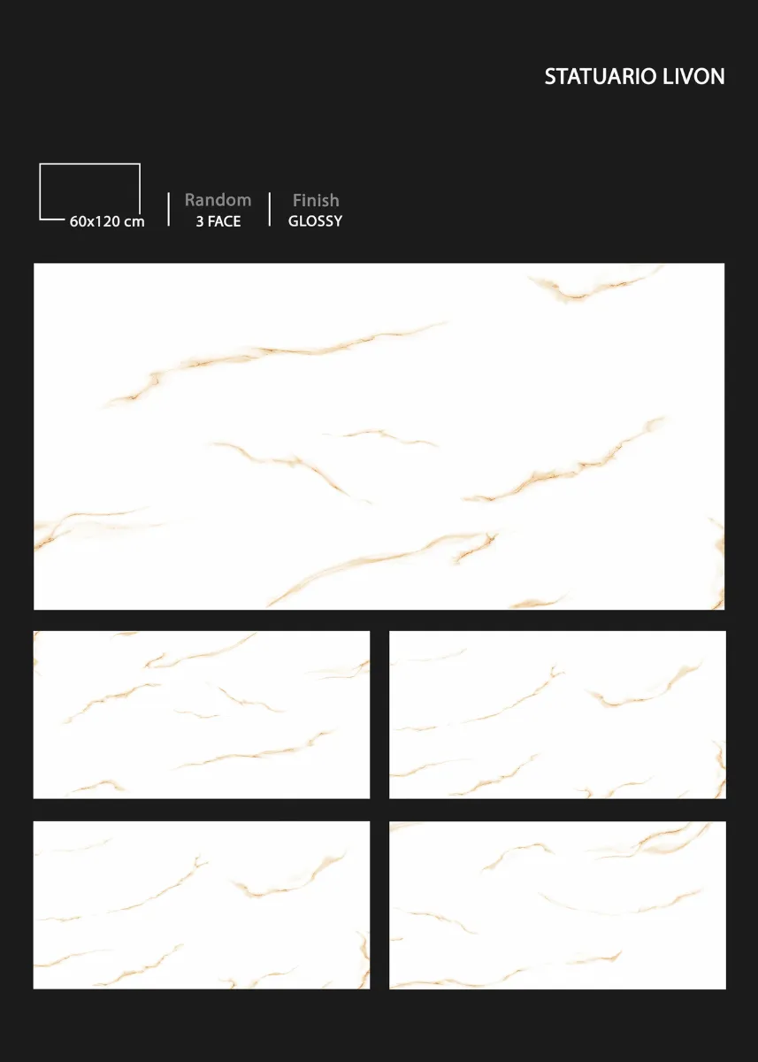 1 8 24 NEW DEVLOPMENT - Design 7 - 600x1200mm Glossy