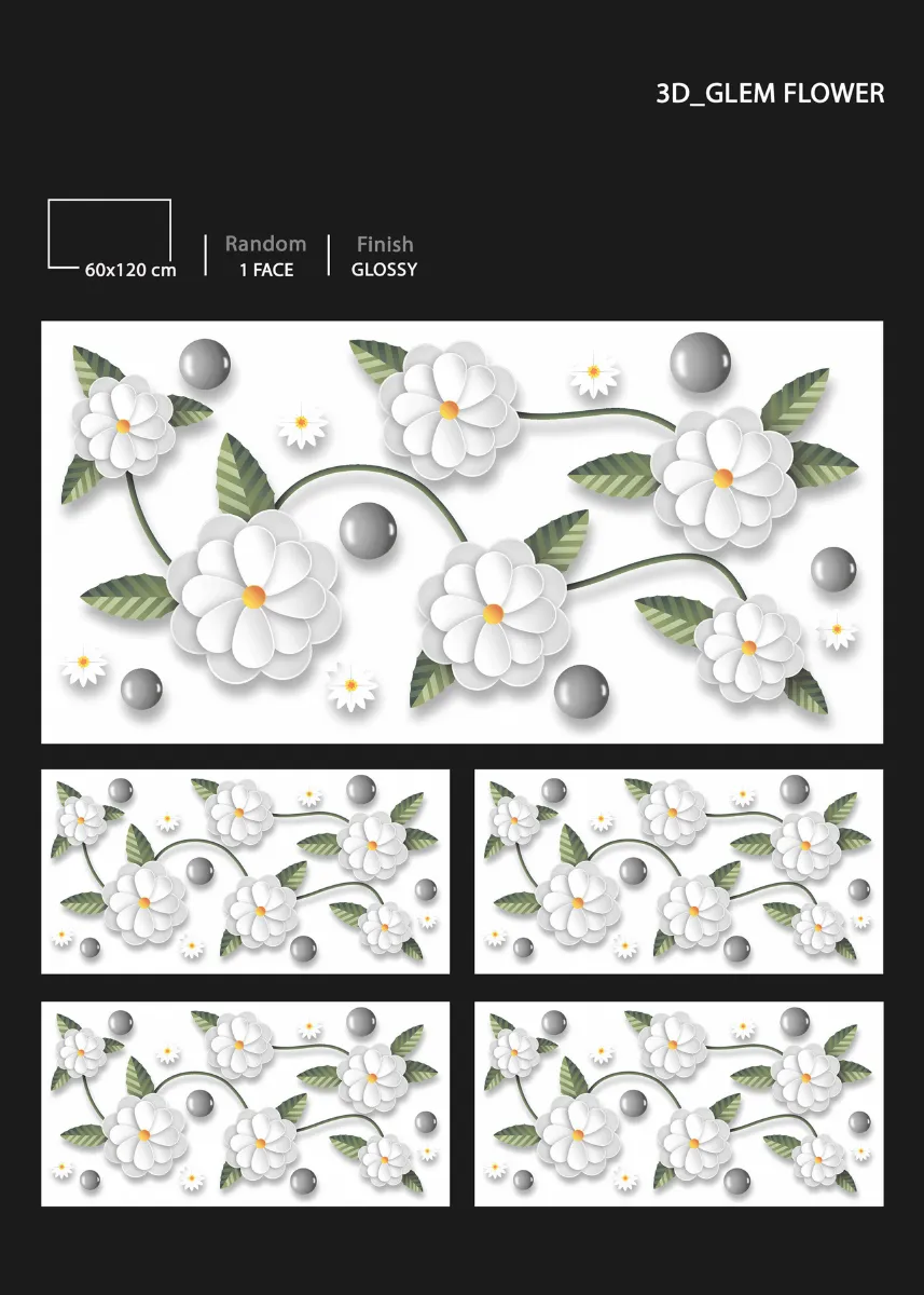 1 8 24 NEW DEVLOPMENT - Design 11 - 600x1200mm Glossy