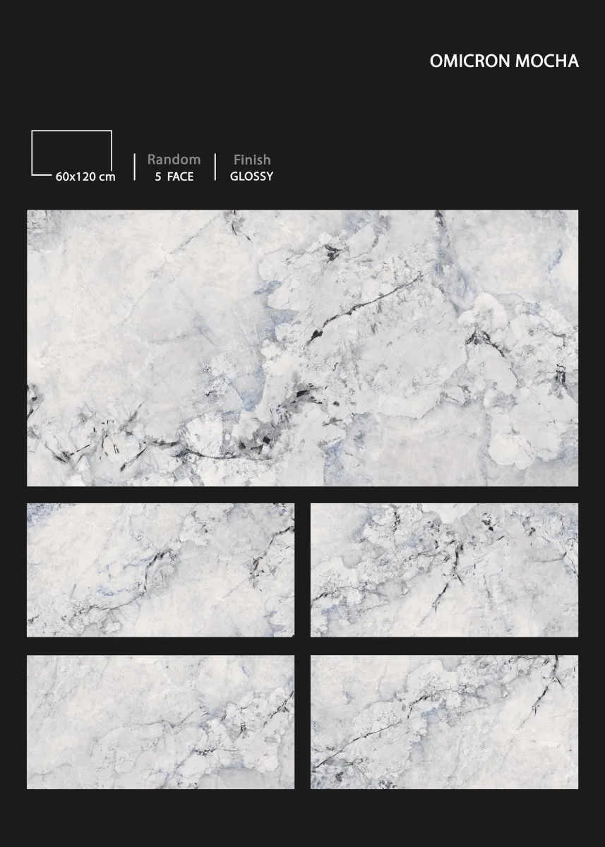 1 8 24 NEW DEVLOPMENT - Design 16 - 600x1200mm Glossy