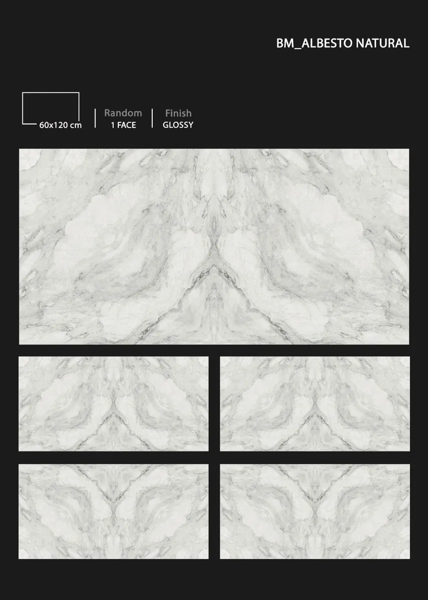 1 8 24 NEW DEVLOPMENT - Design 18 - 600x1200mm Glossy