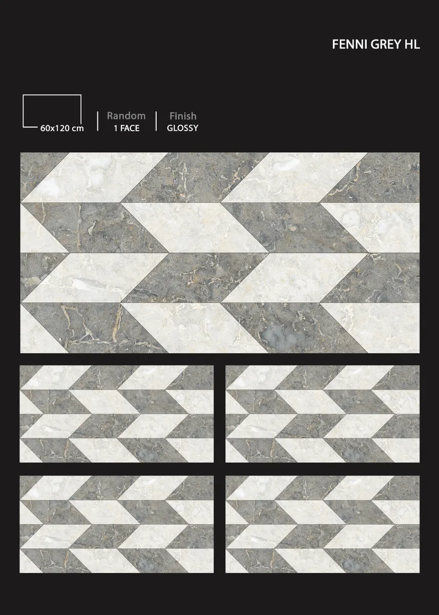 1 8 24 NEW DEVLOPMENT - Design 20 - 600x1200mm Glossy