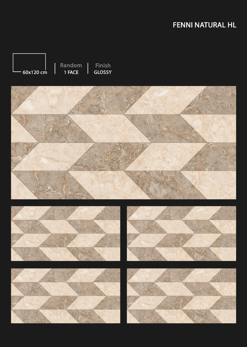 1 8 24 NEW DEVLOPMENT - Design 23 - 600x1200mm Glossy
