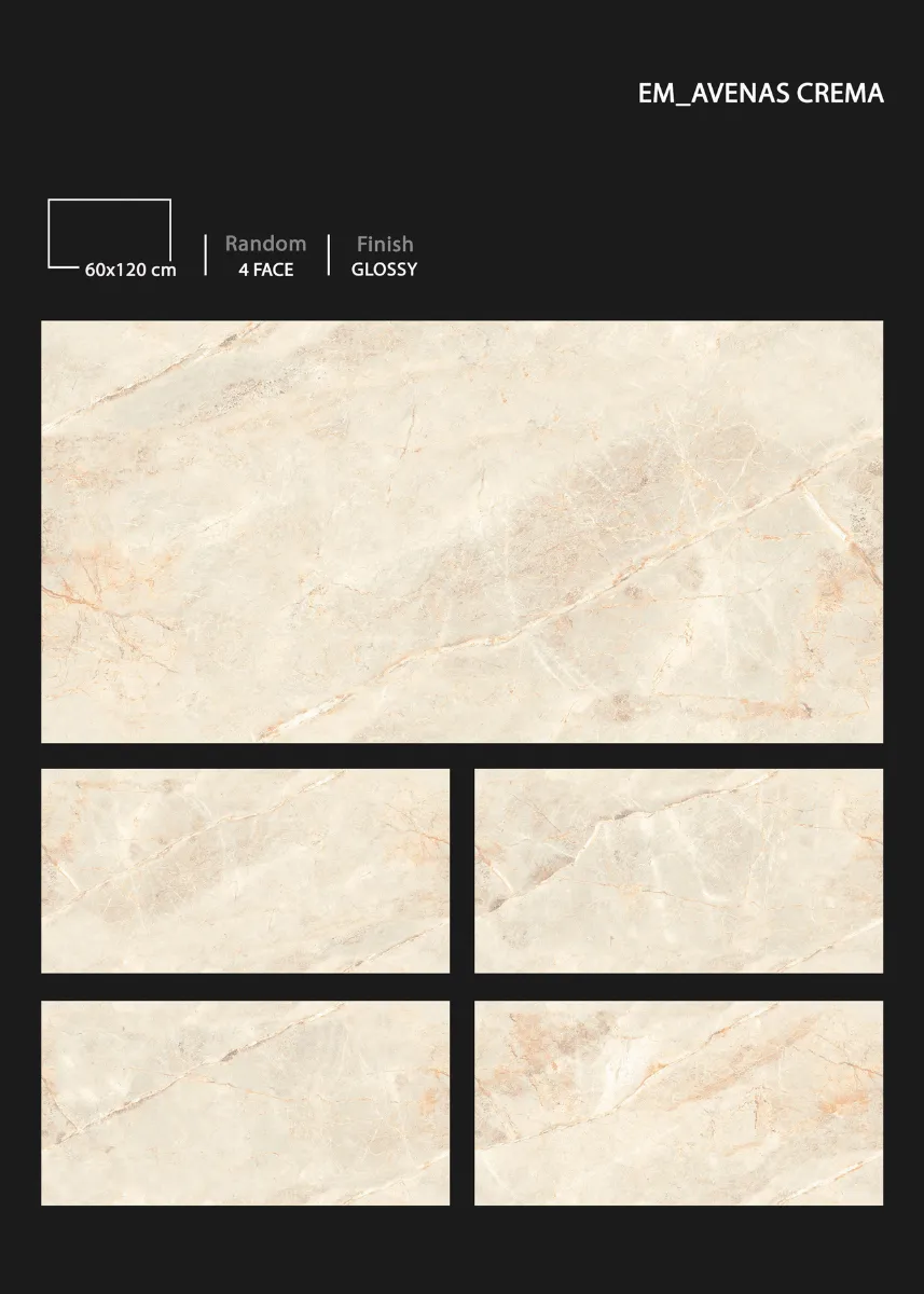 1 8 24 NEW DEVLOPMENT - Design 33 - 600x1200mm Glossy