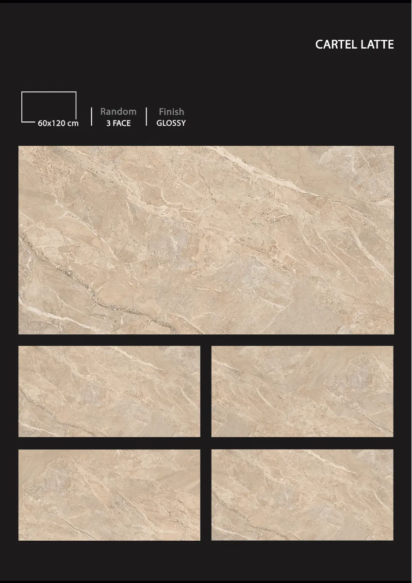 1 9 24 NEW DEVLOPMENT - Design 3 - 600x1200mm Glossy