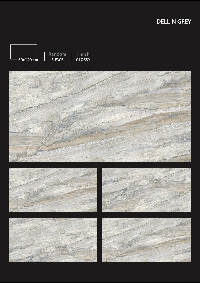 1 9 24 NEW DEVLOPMENT - Design 9 - 600x1200mm Glossy