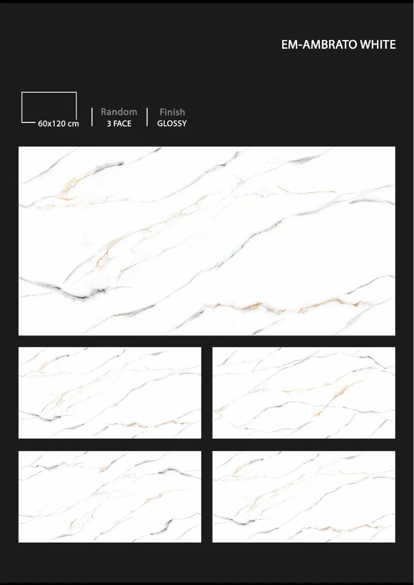 1 9 24 NEW DEVLOPMENT - Design 33 - 600x1200mm Glossy