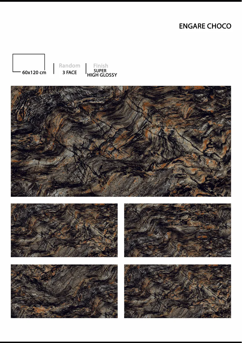 1 9 24 NEW DEVLOPMENT - Design 42 - 600x1200mm Glossy
