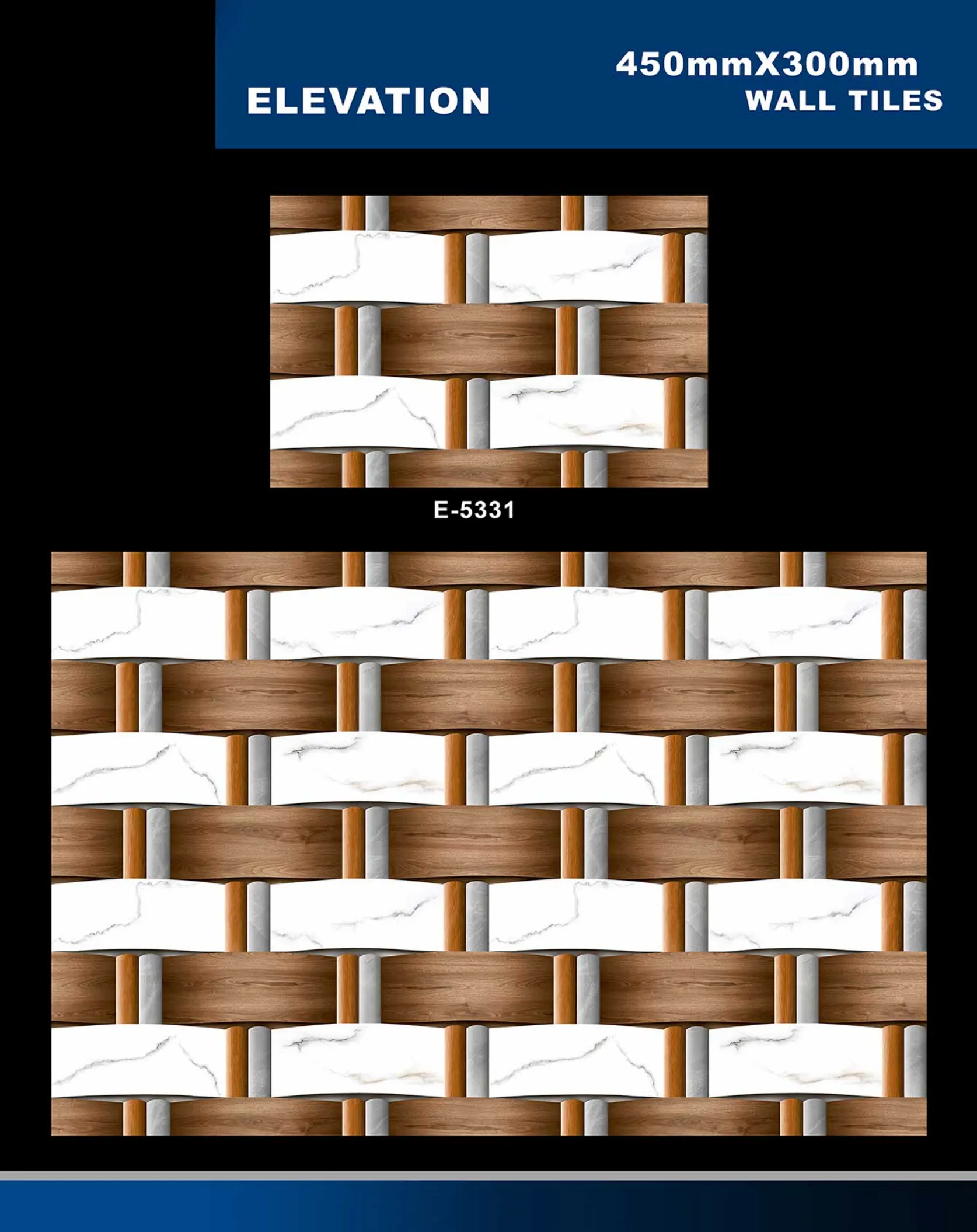 12 X 18 ELEVATION E 5331 TO E 5631