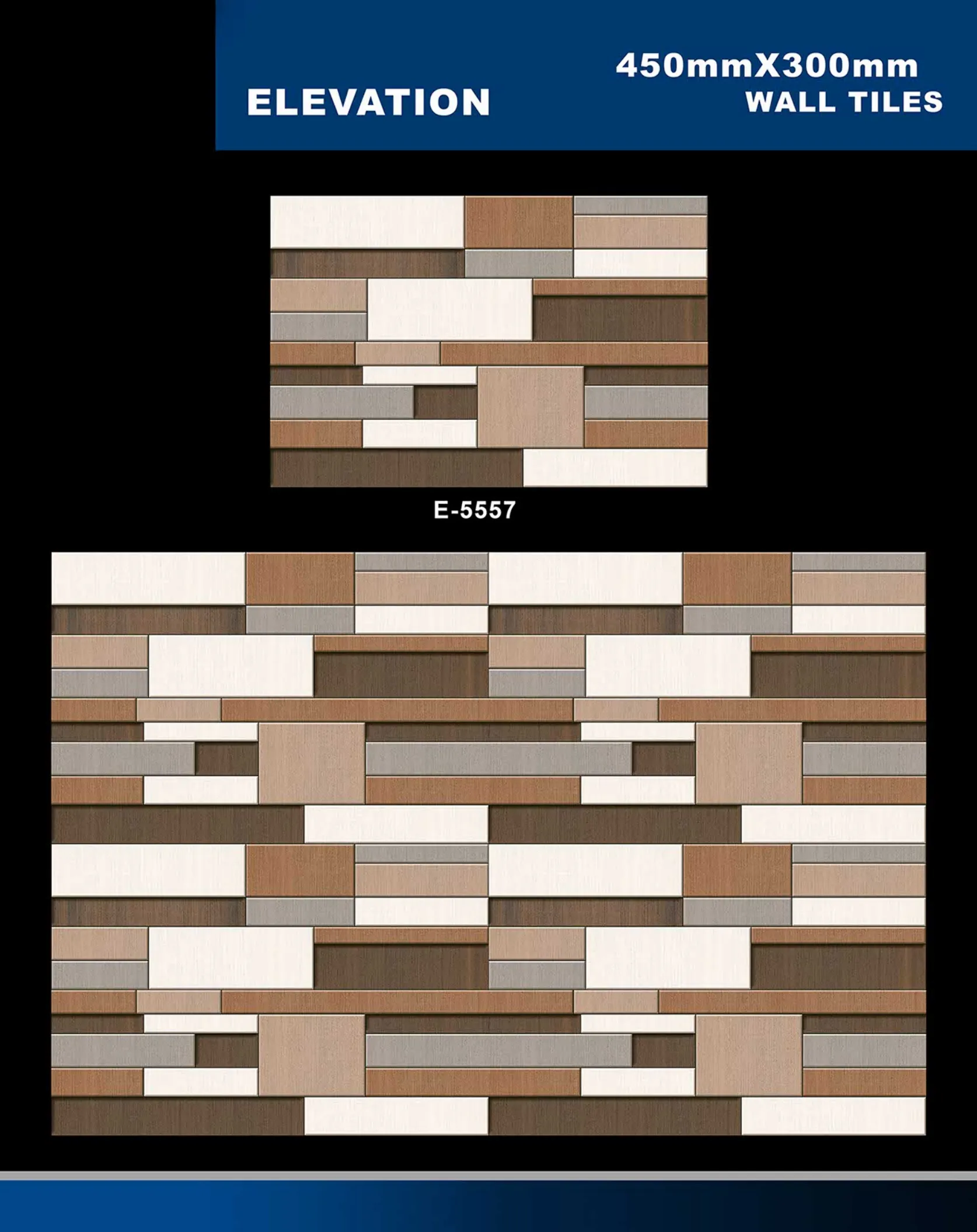 12 X 18 Elevation E 5331 To E 5631 - Design 37 - 300x450mm Elevation