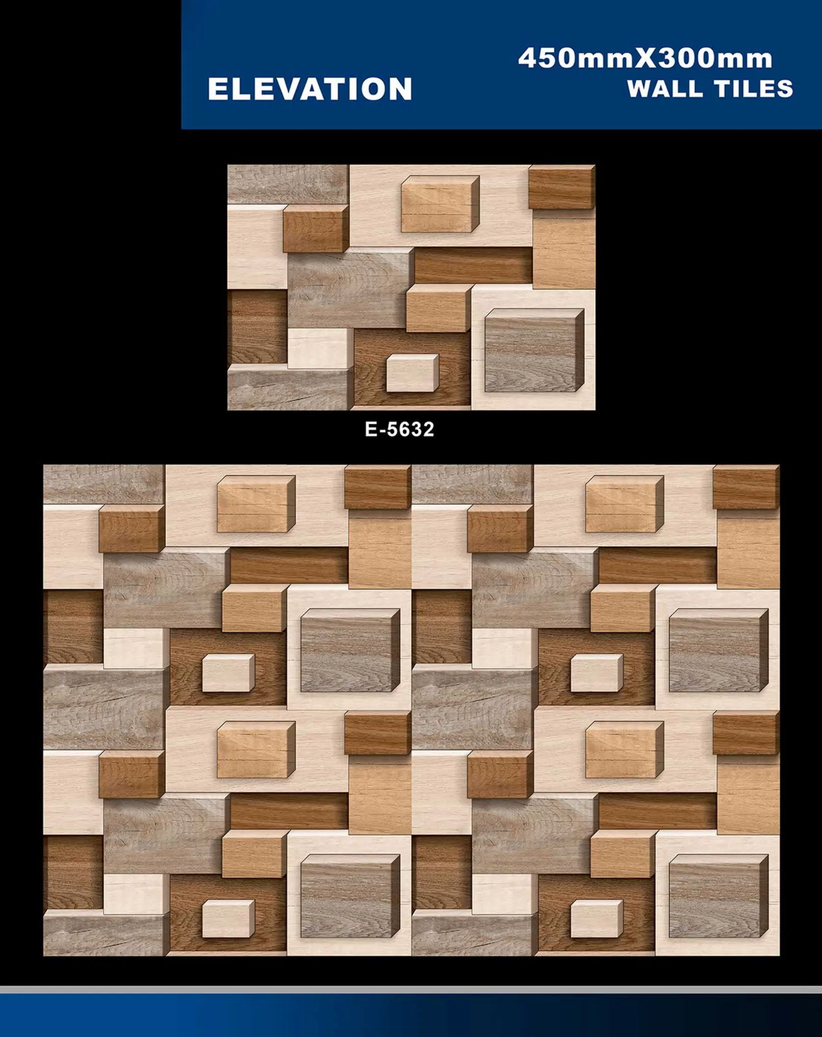 12 X 18 ELEVATION E 5632 TO E 5855