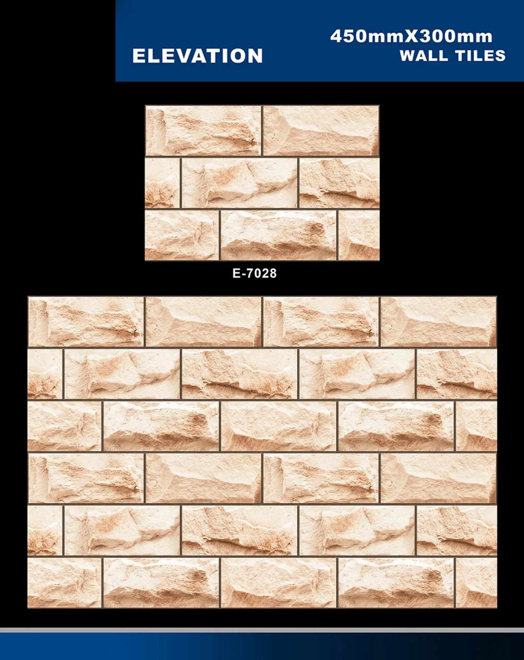 12 X 18 ELEVATION E 7028 TO E 9059