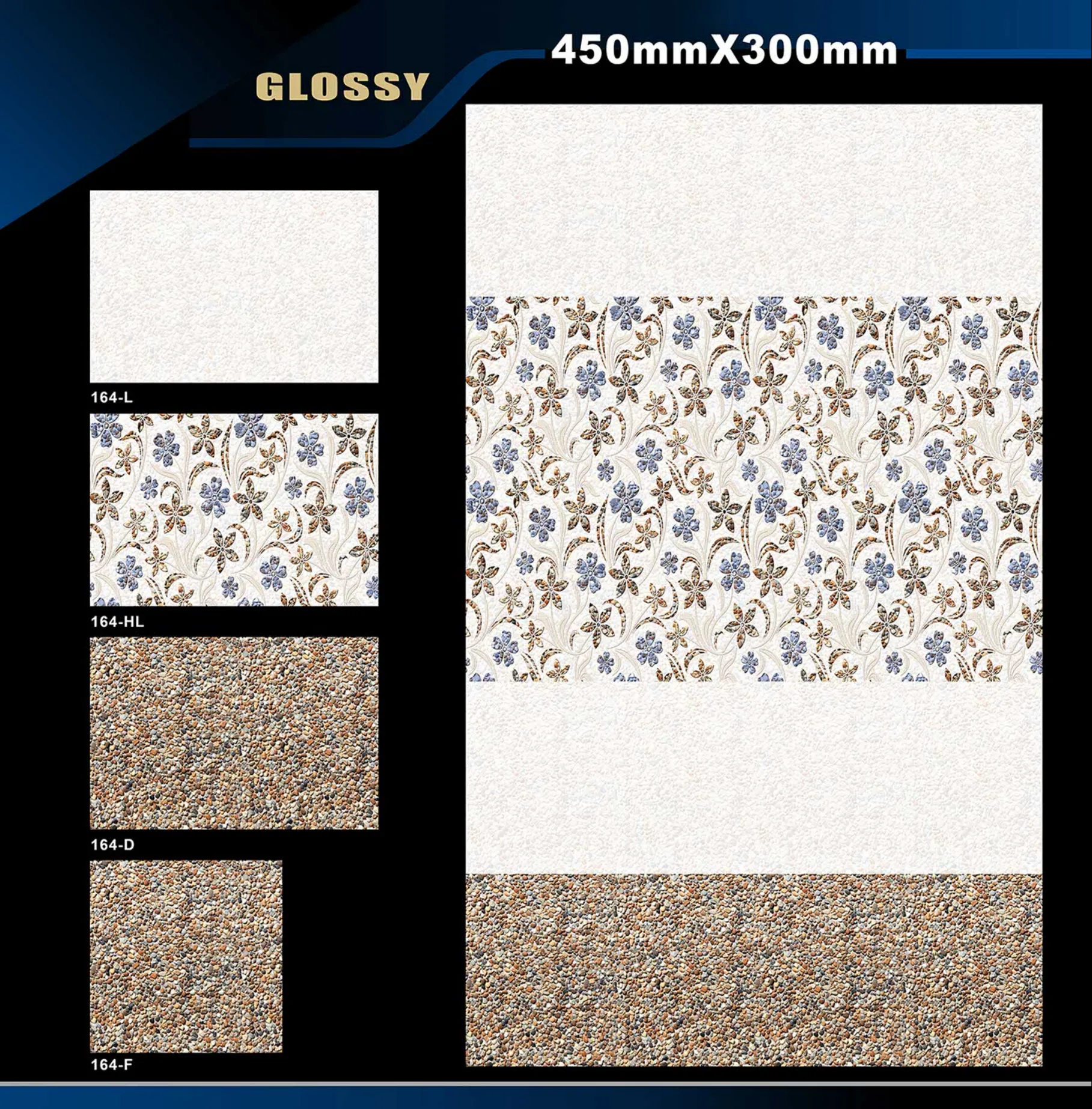 12 X 18 Glossy 105 To 316 - Design 8 - 300x450mm Glossy