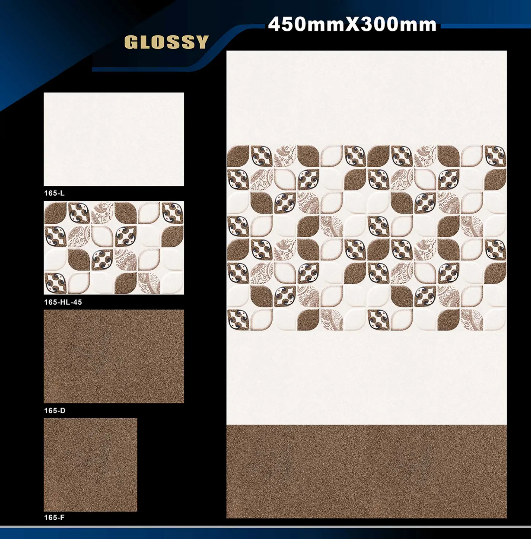 12 X 18 Glossy 105 To 316 - Design 9 - 300x450mm Glossy