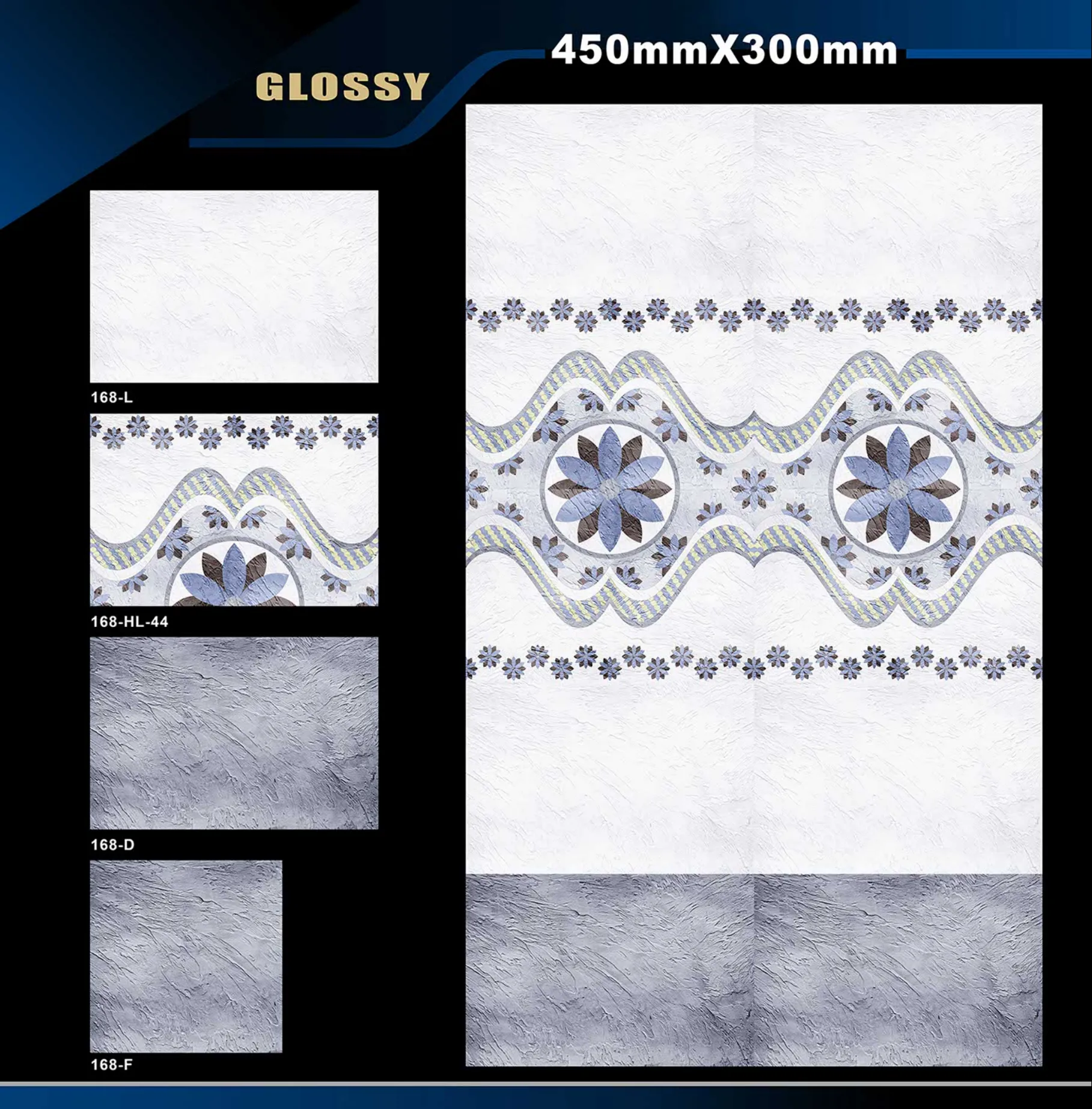 12 X 18 Glossy 105 To 316 - Design 11 - 300x450mm Glossy