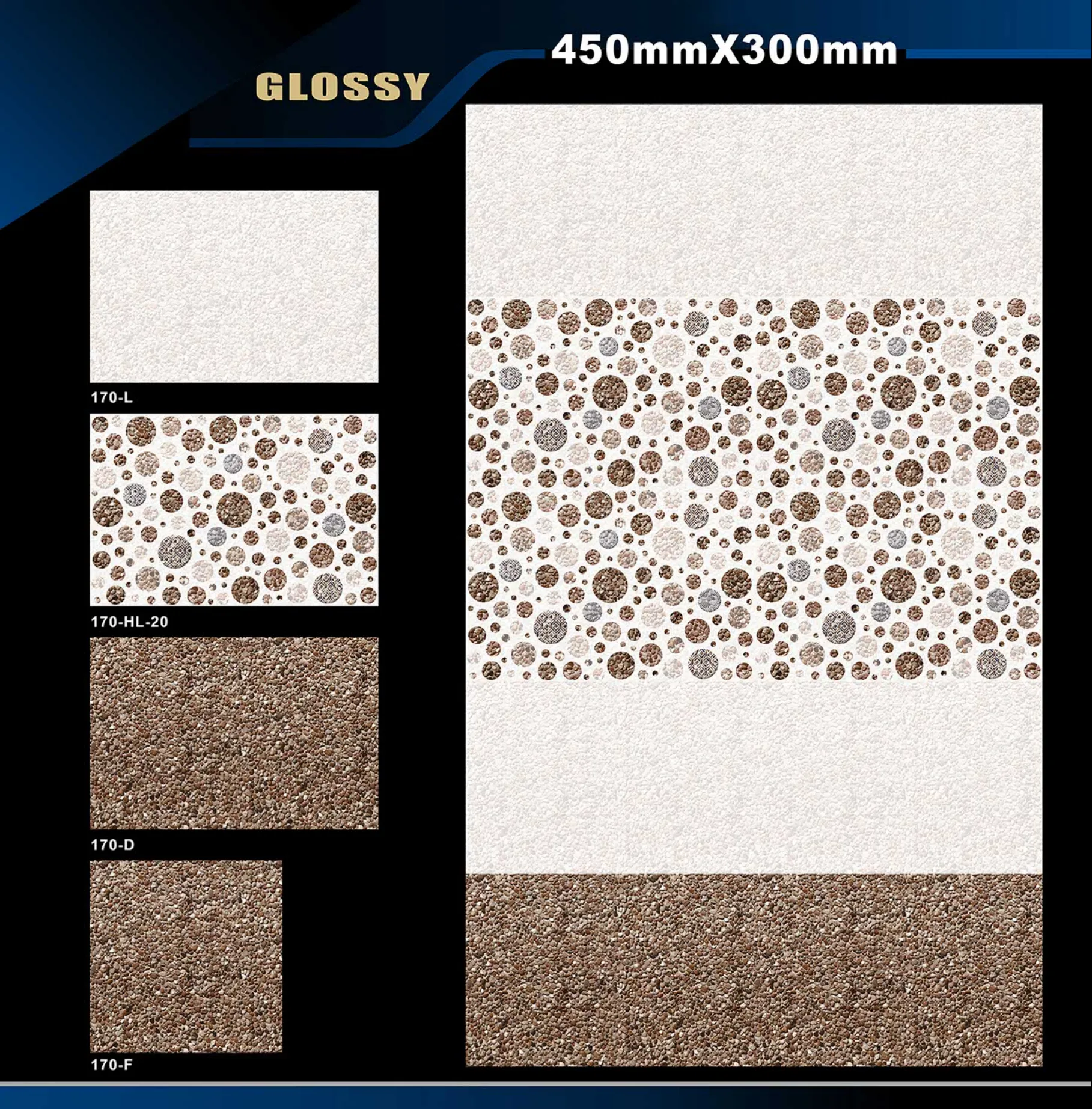 12 X 18 Glossy 105 To 316 - Design 12 - 300x450mm Glossy