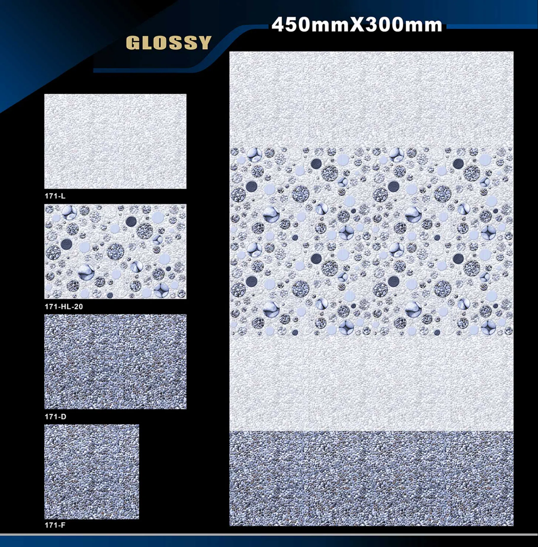 12 X 18 Glossy 105 To 316 - Design 13 - 300x450mm Glossy