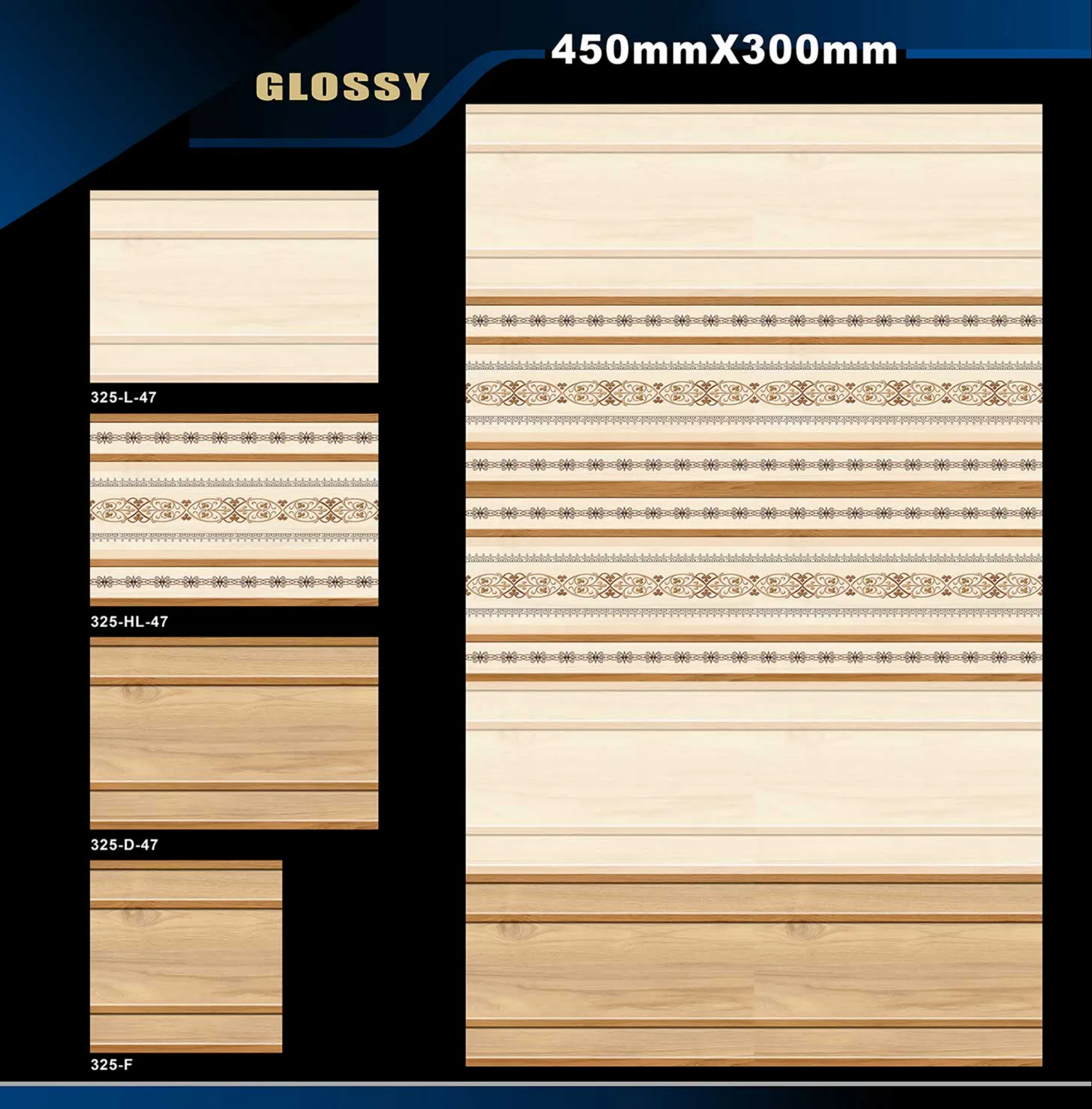 12 X 18 Glossy 317 To 415 - Design 10 - 300x450mm Glossy