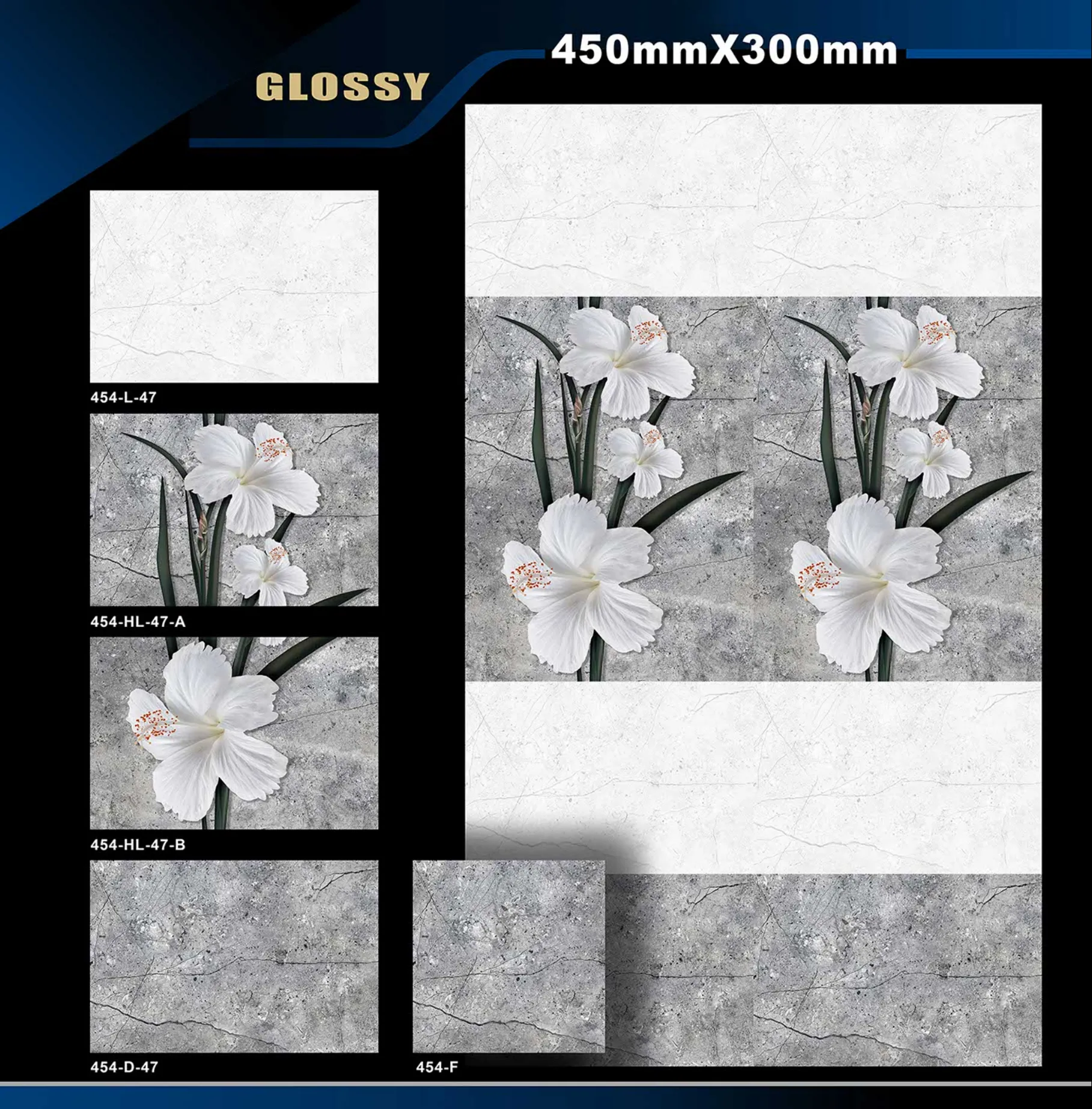 12 X 18 Glossy 416 To 526 - Design 26 - 300x450mm Glossy