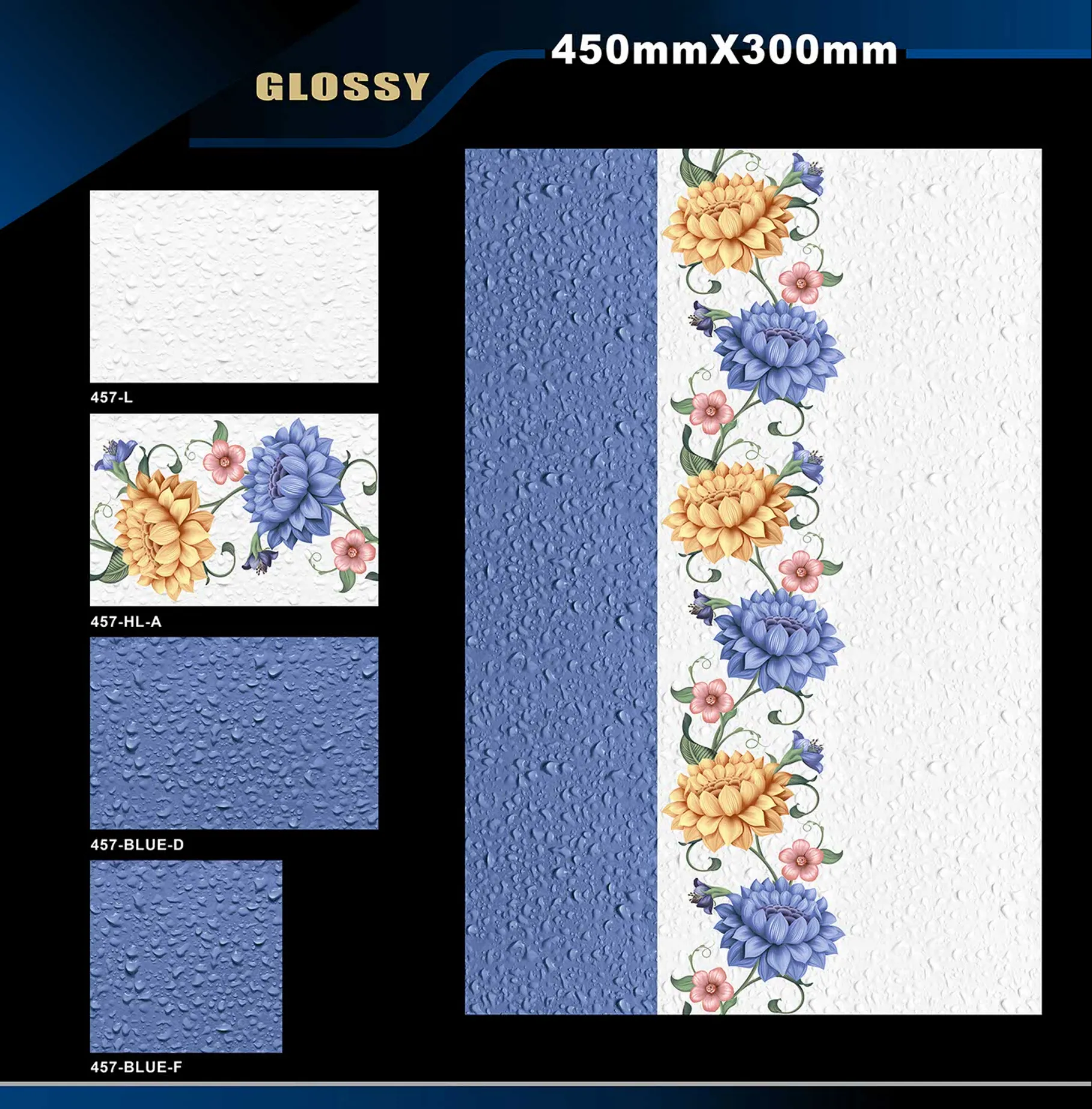 12 X 18 Glossy 416 To 526 - Design 28 - 300x450mm Glossy