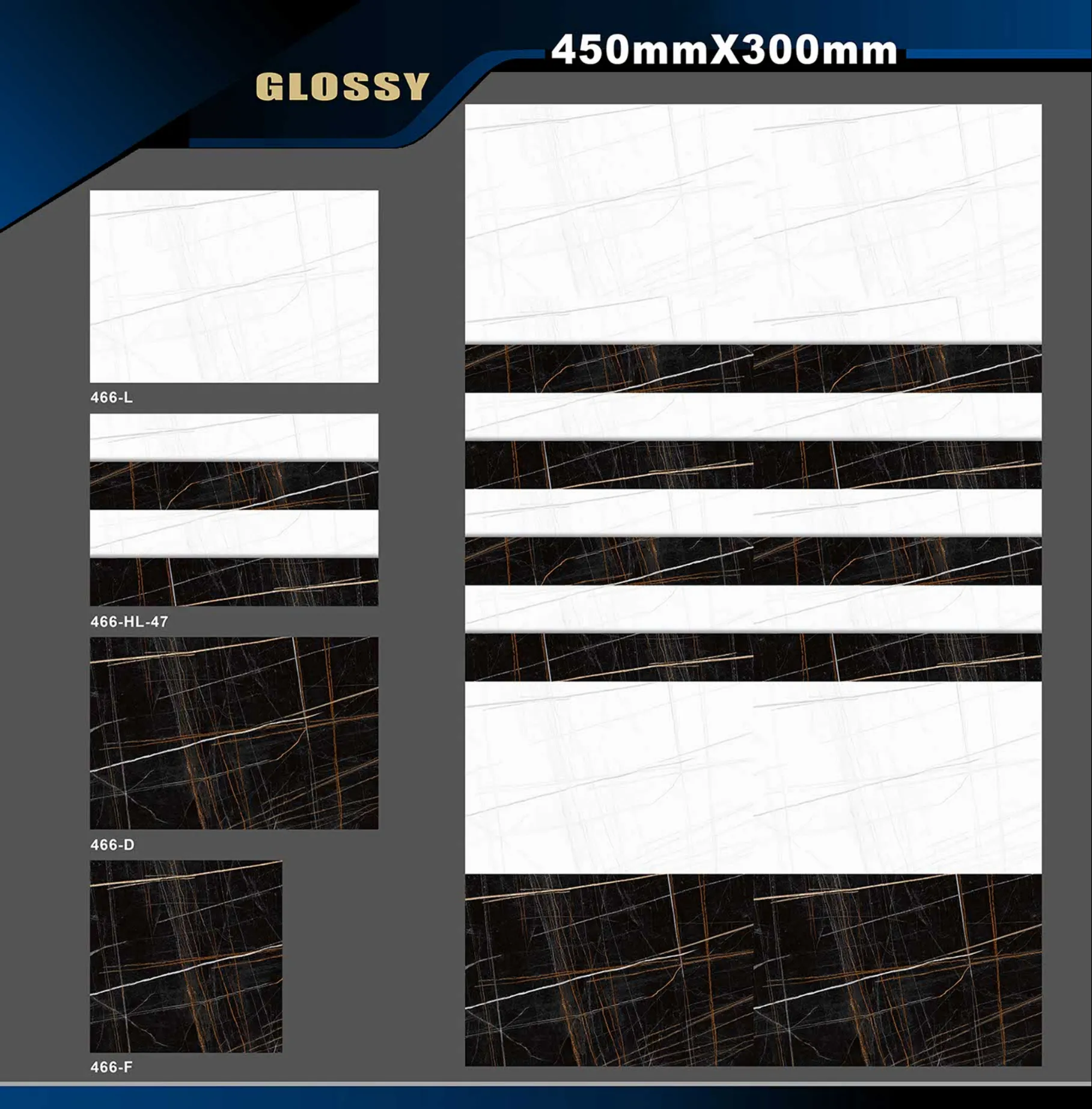 12 X 18 Glossy 416 To 526 - Design 36 - 300x450mm Glossy