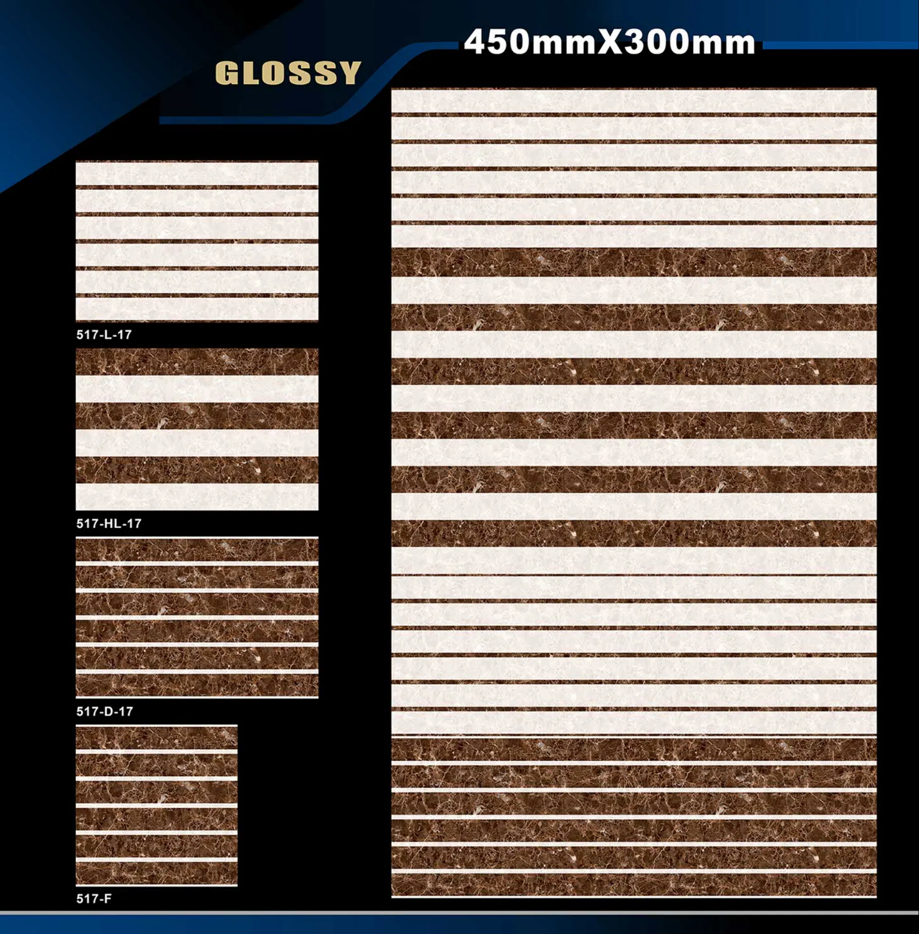 12 X 18 Glossy 416 To 526 - Design 59 - 300x450mm Glossy