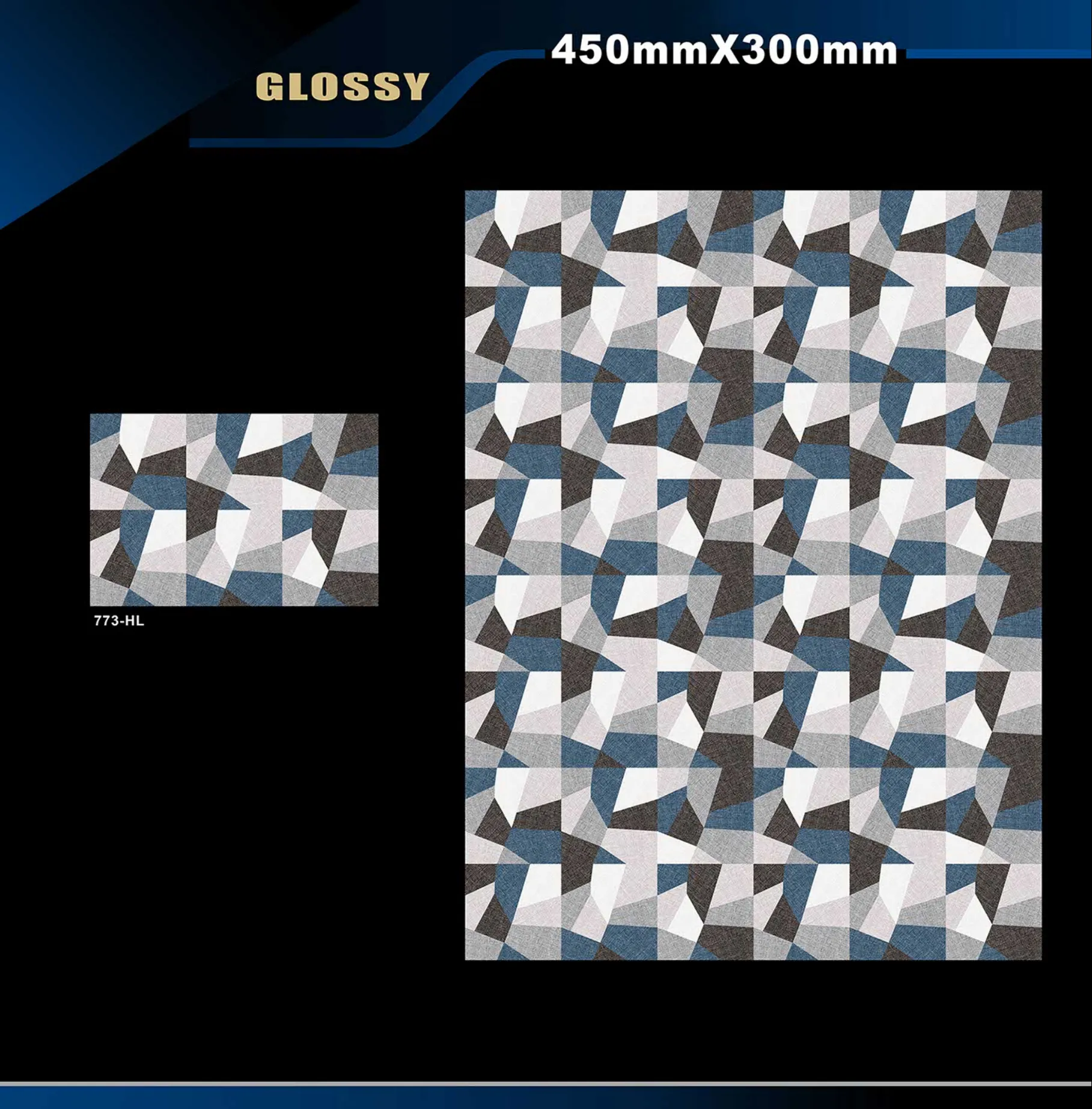 12 X 18 Glossy 765 To 828 - Design 6 - 300x450mm Glossy