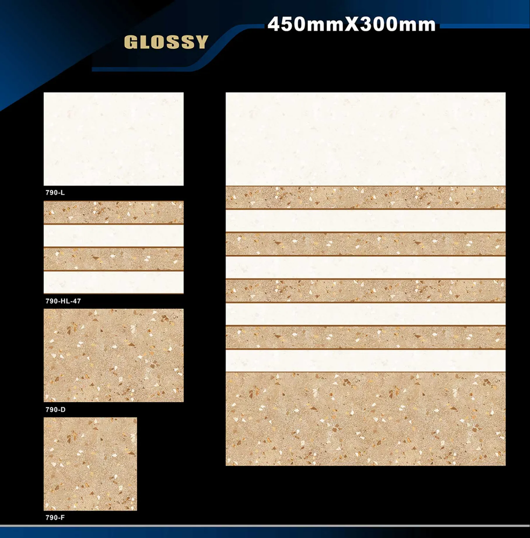 12 X 18 Glossy 765 To 828 - Design 12 - 300x450mm Glossy