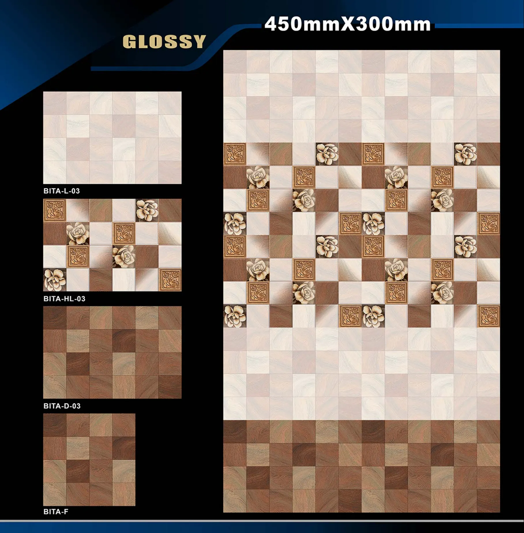 12 X 18 Glossy Ado To Glexo - Design 12 - 300x450mm Glossy