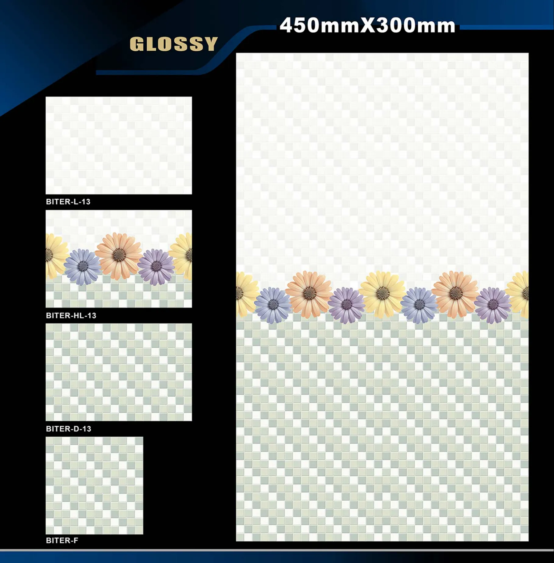 12 X 18 Glossy Ado To Glexo - Design 13 - 300x450mm Glossy