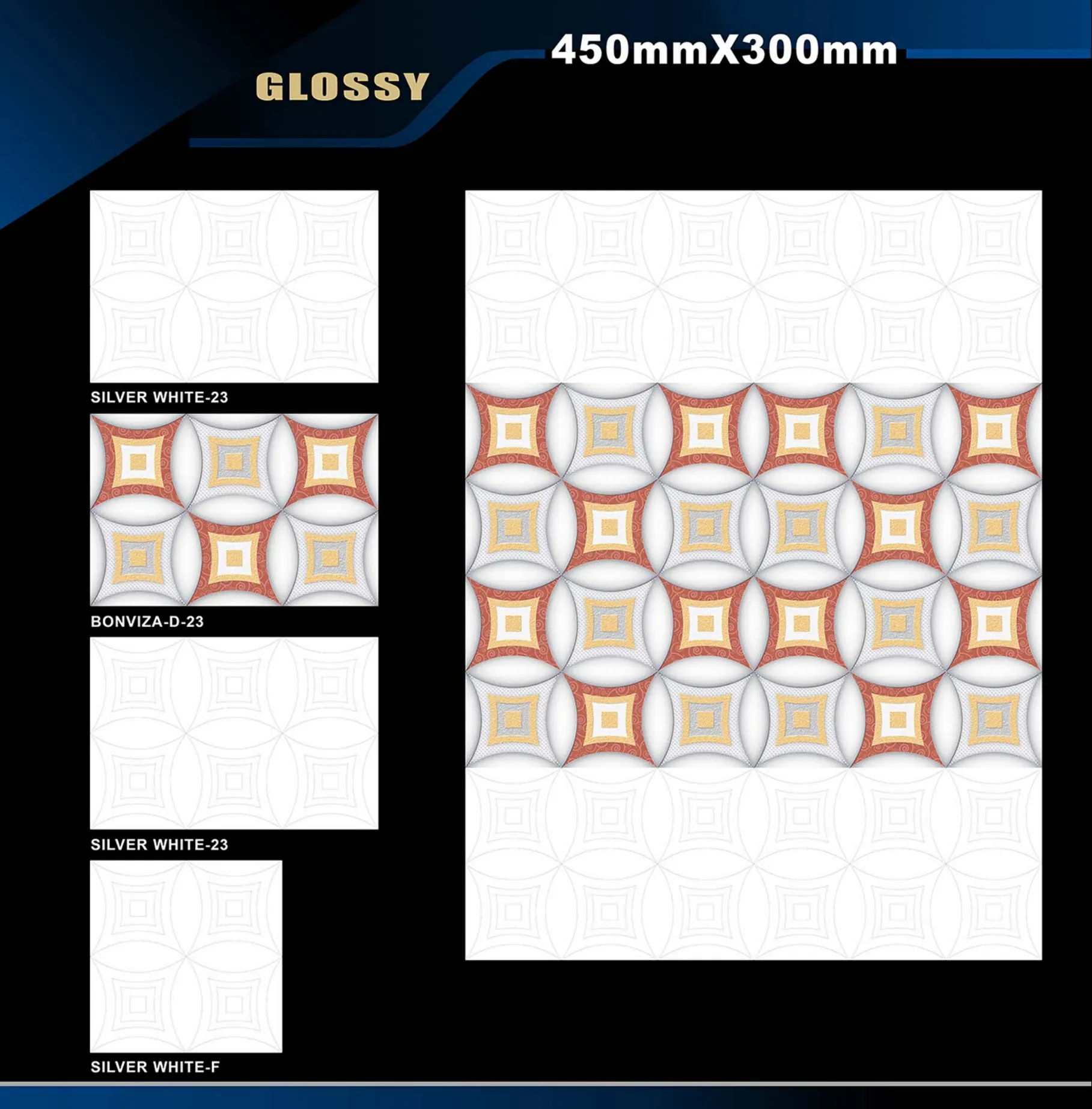 12 X 18 Glossy Ado To Glexo - Design 15 - 300x450mm Glossy