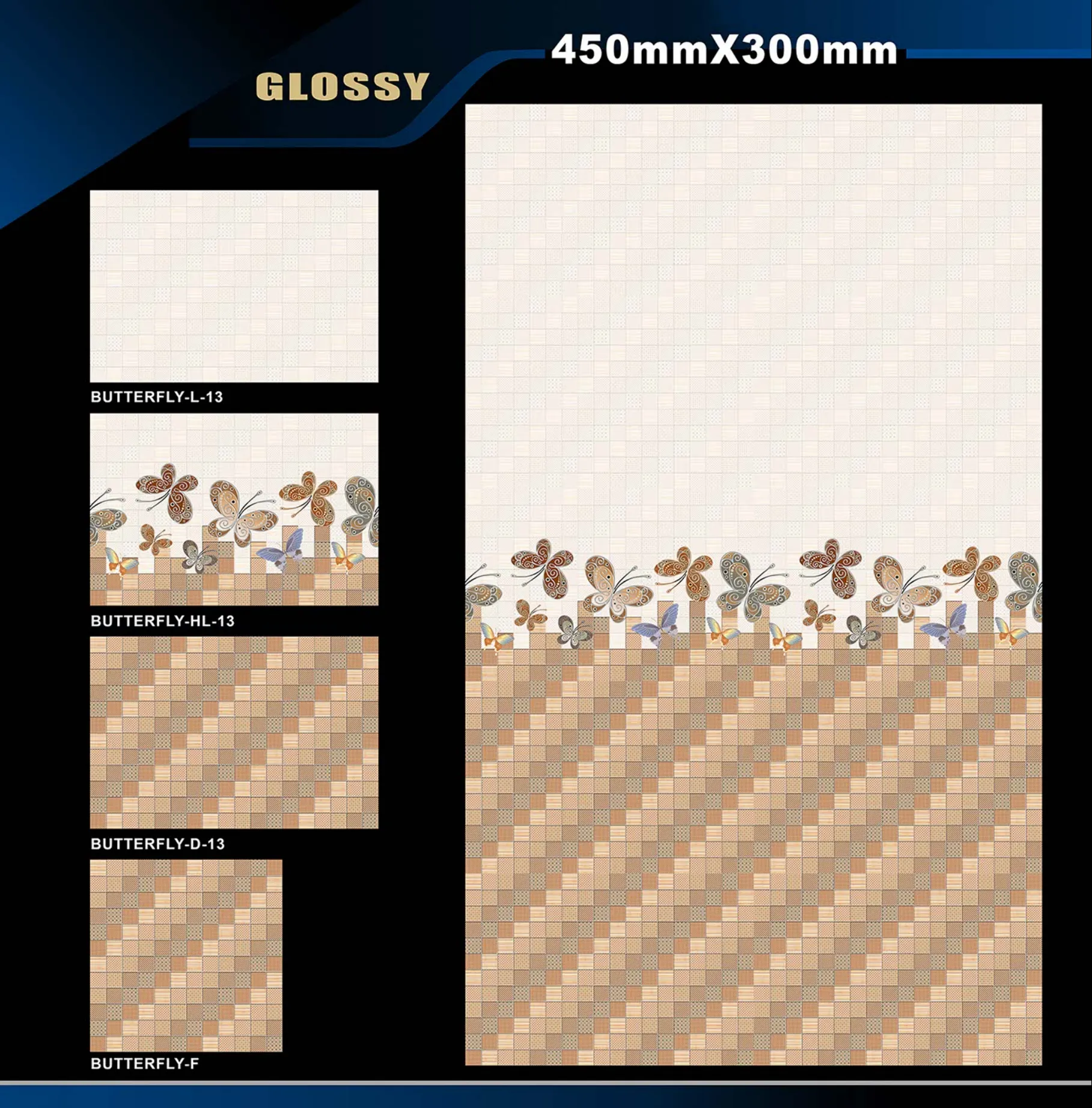 12 X 18 Glossy Ado To Glexo - Design 20 - 300x450mm Glossy