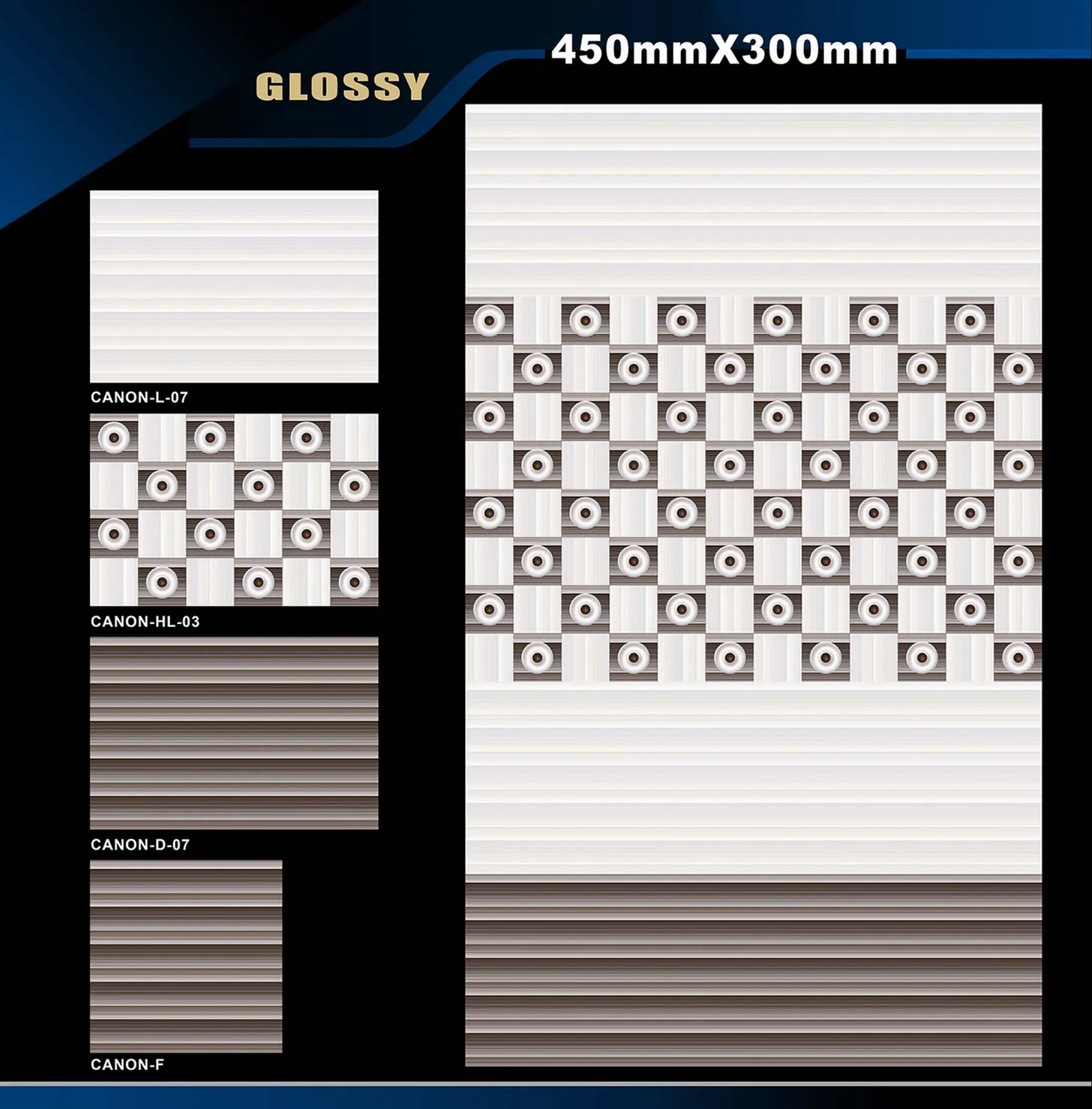 12 X 18 Glossy Ado To Glexo - Design 21 - 300x450mm Glossy