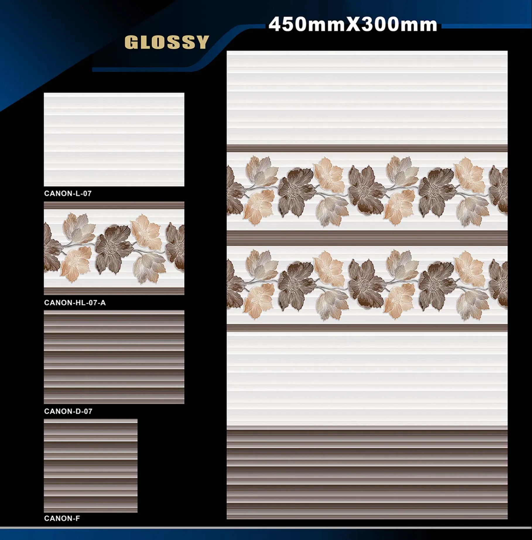 12 X 18 Glossy Ado To Glexo - Design 22 - 300x450mm Glossy
