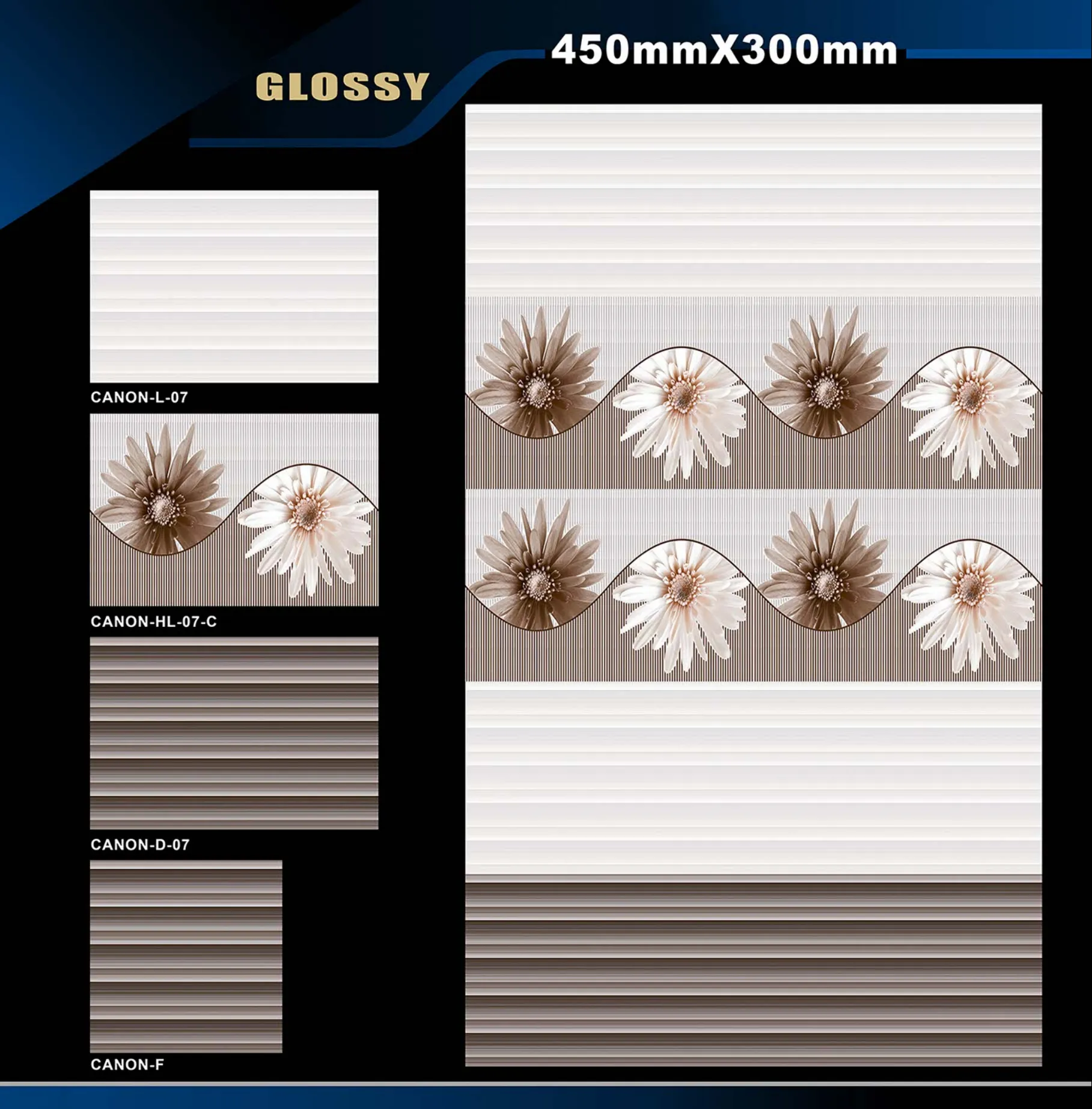 12 X 18 Glossy Ado To Glexo - Design 24 - 300x450mm Glossy