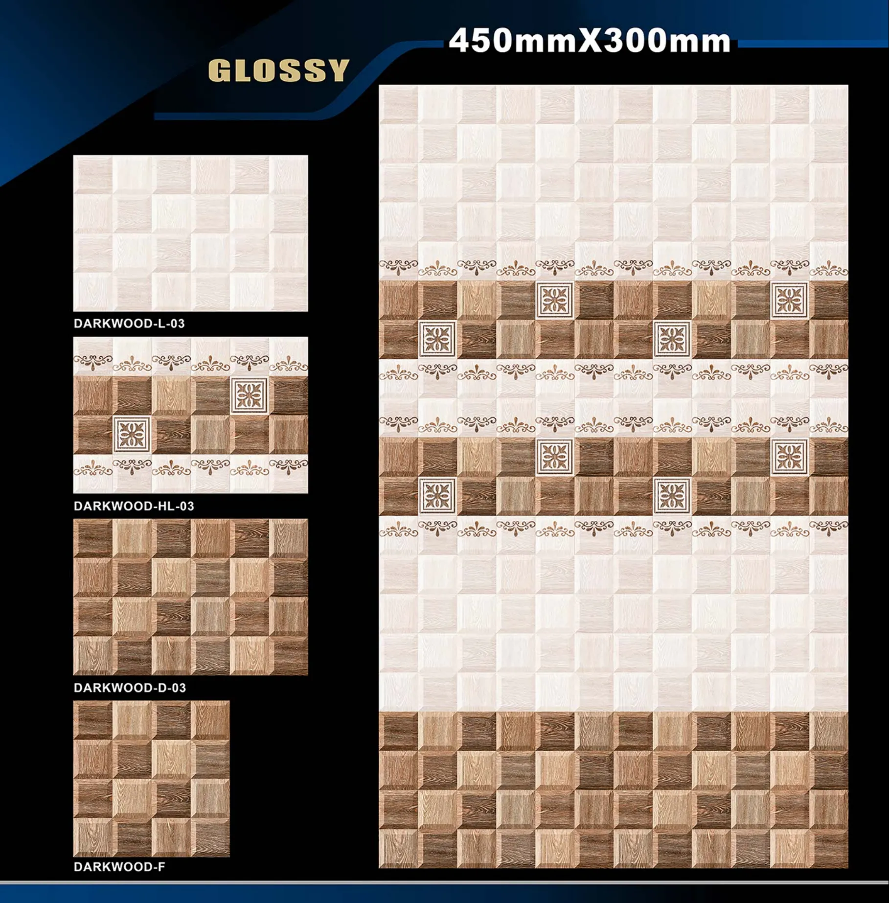 12 X 18 Glossy Ado To Glexo - Design 34 - 300x450mm Glossy