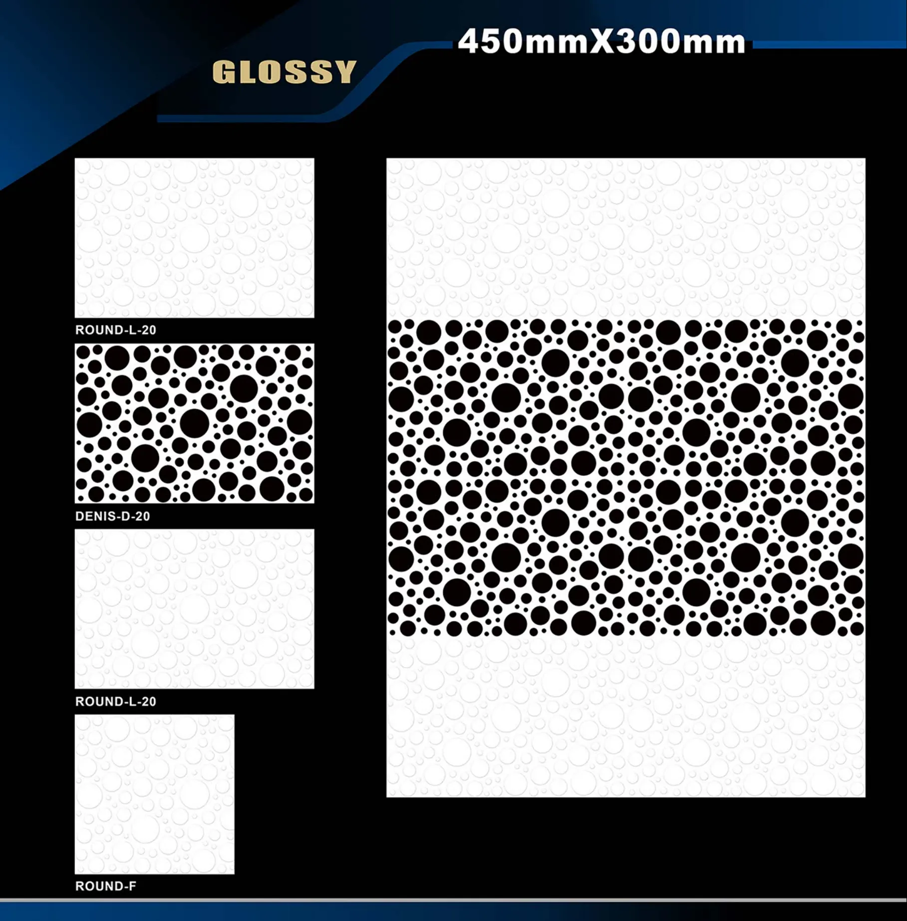 12 X 18 Glossy Ado To Glexo - Design 36 - 300x450mm Glossy