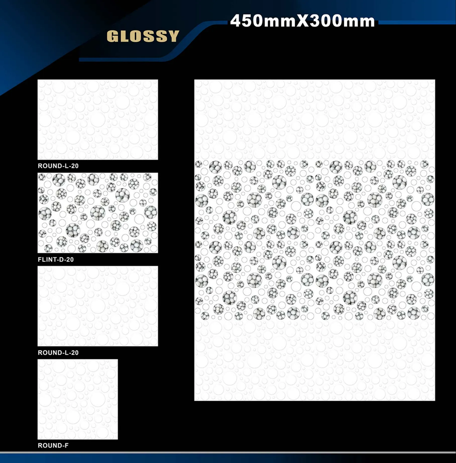 12 X 18 Glossy Ado To Glexo - Design 60 - 300x450mm Glossy