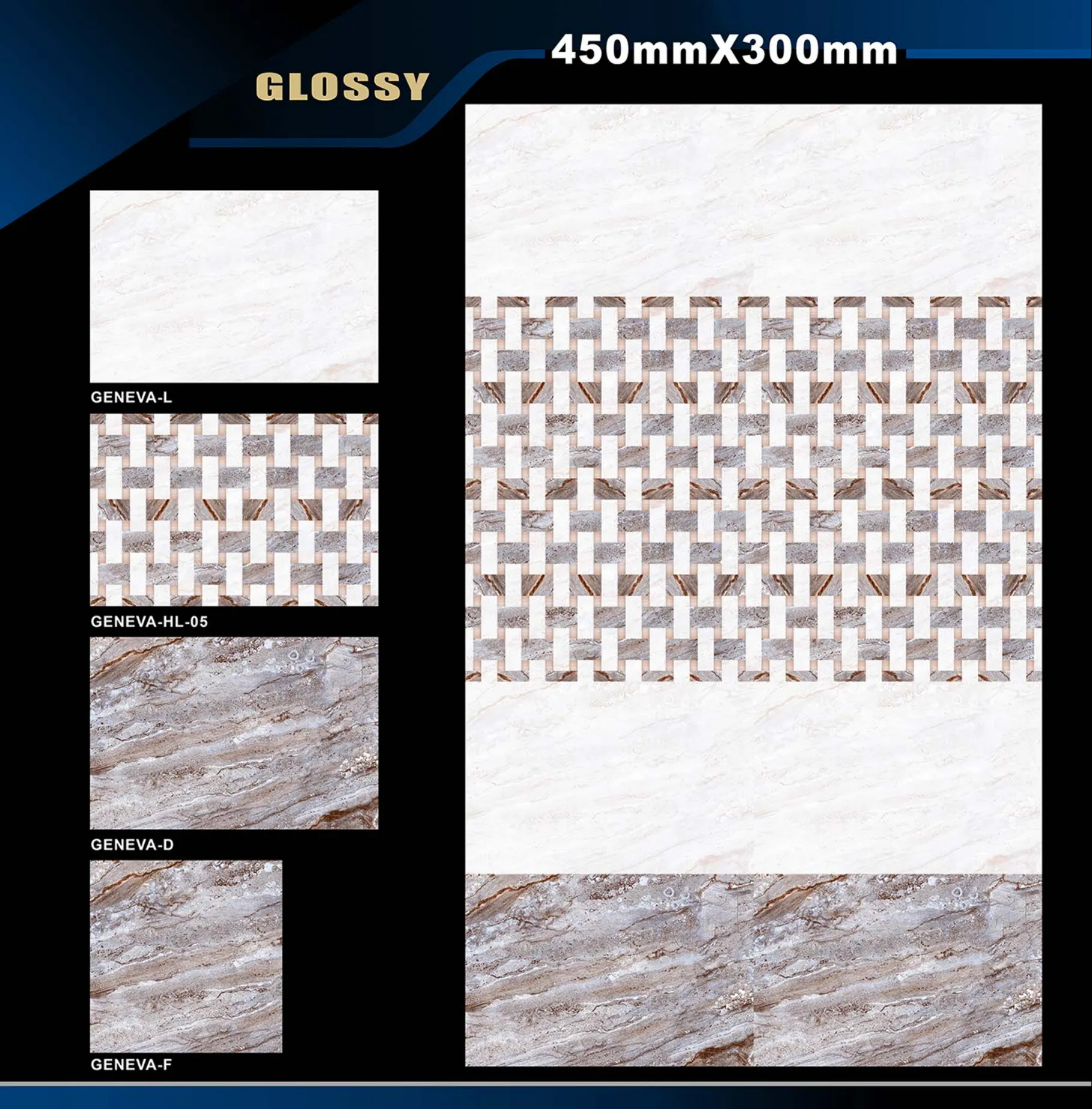 12 X 18 Glossy Ado To Glexo - Design 67 - 300x450mm Glossy