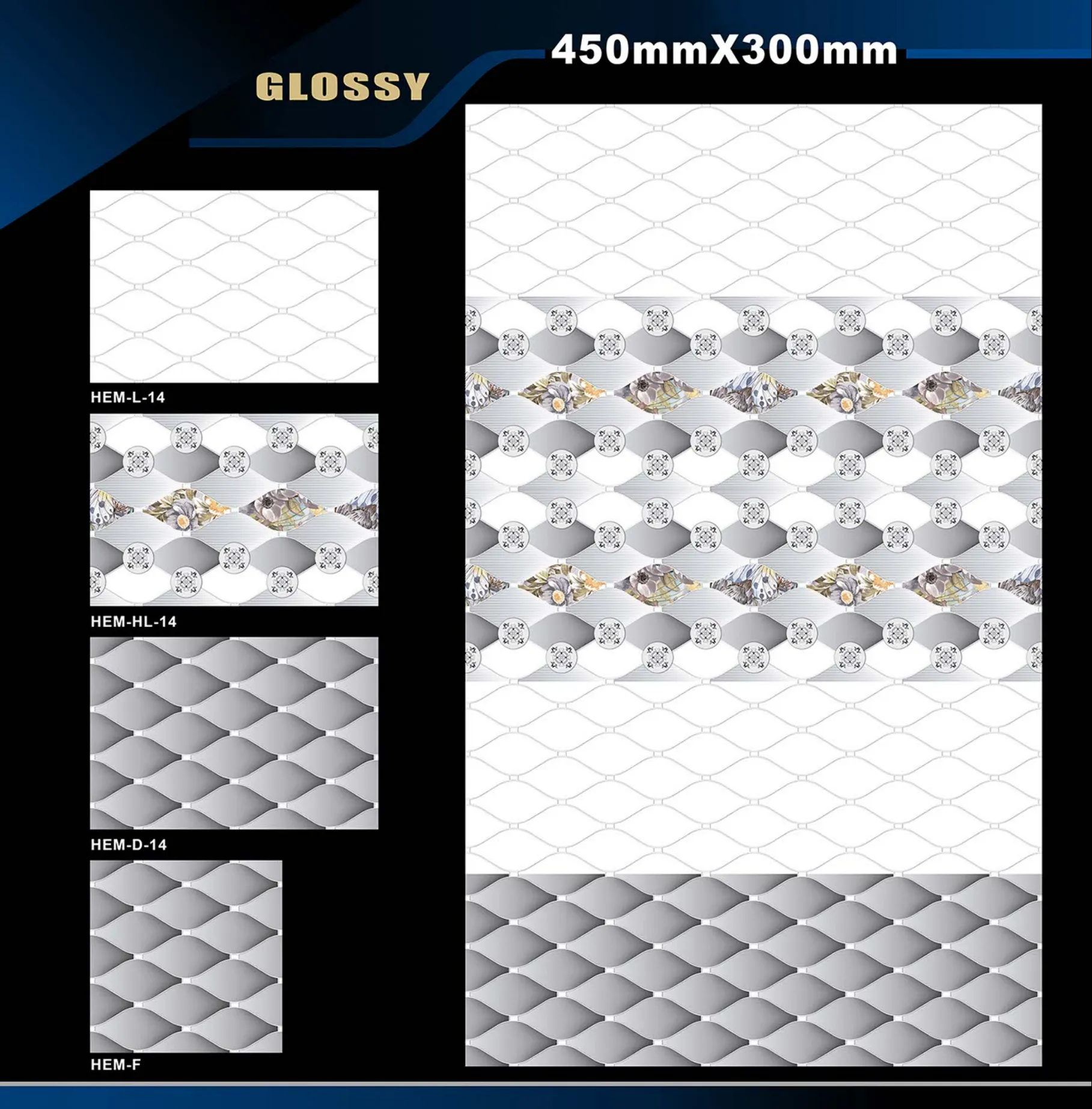 12 X 18 Glossy Hank To Romania - Design 1 - 300x450mm Glossy