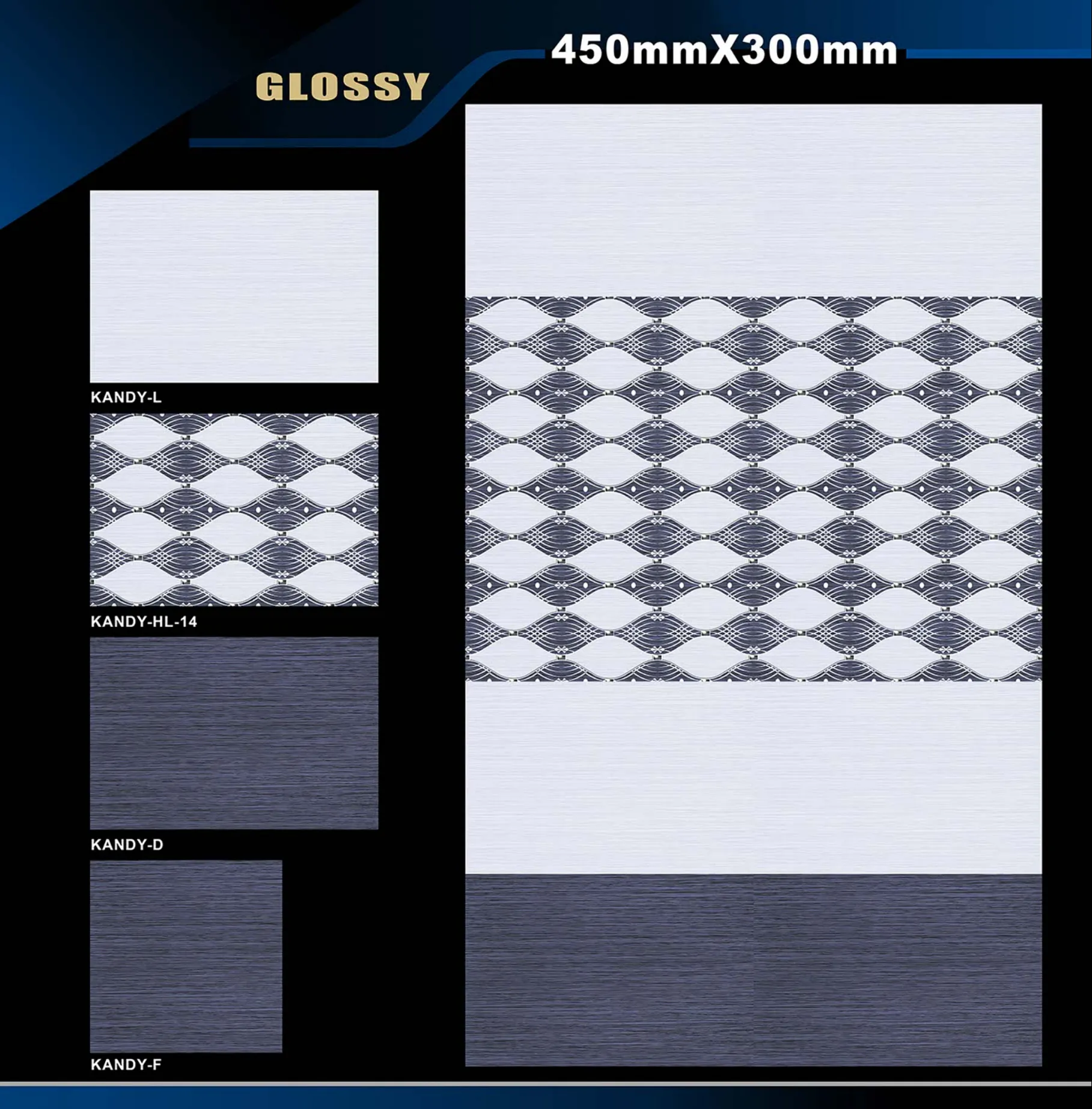 12 X 18 Glossy Hank To Romania - Design 10 - 300x450mm Glossy