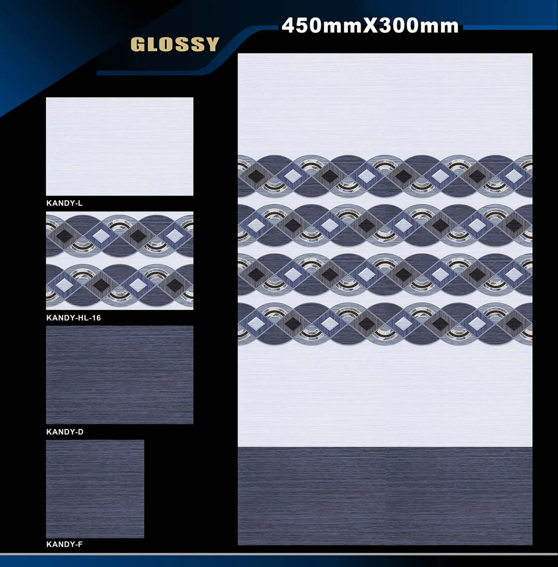12 X 18 Glossy Hank To Romania - Design 11 - 300x450mm Glossy