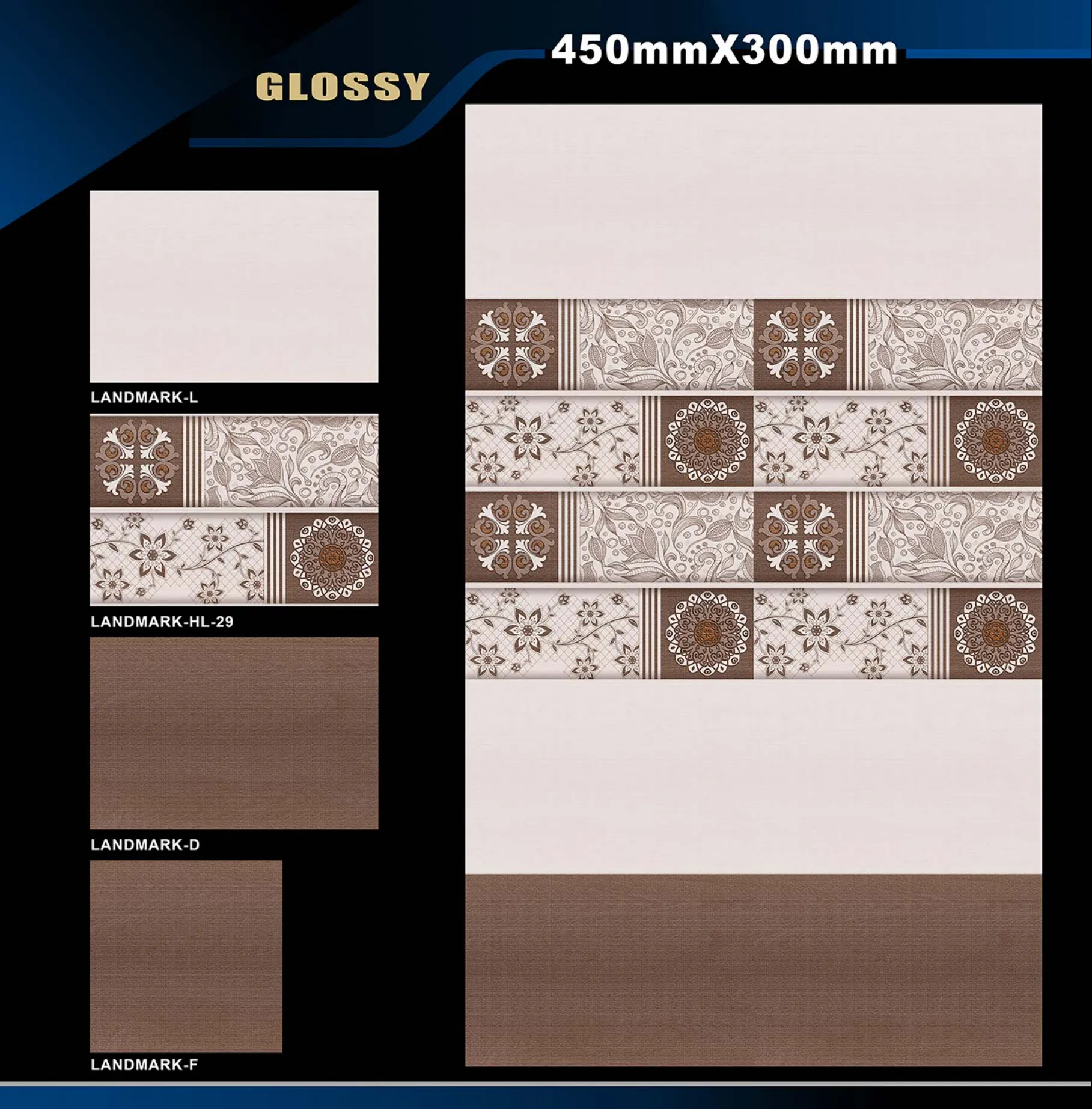 12 X 18 Glossy Hank To Romania - Design 13 - 300x450mm Glossy