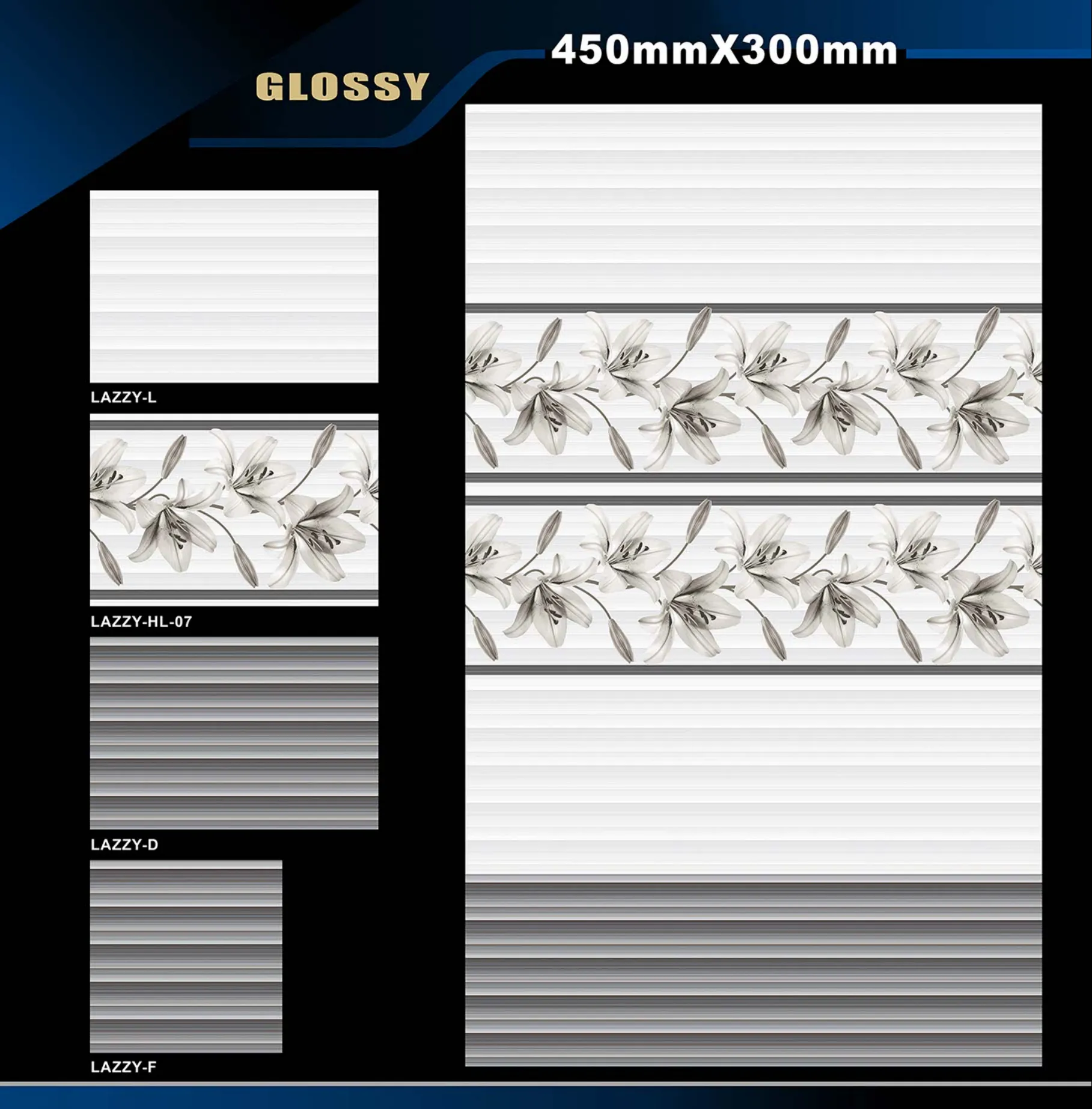 12 X 18 Glossy Hank To Romania - Design 16 - 300x450mm Glossy