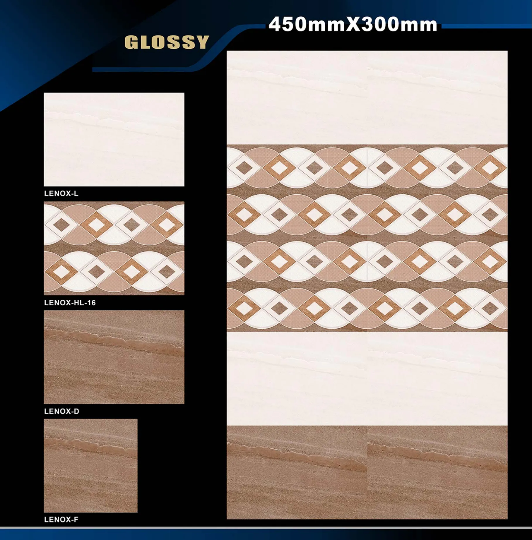 12 X 18 Glossy Hank To Romania - Design 18 - 300x450mm Glossy