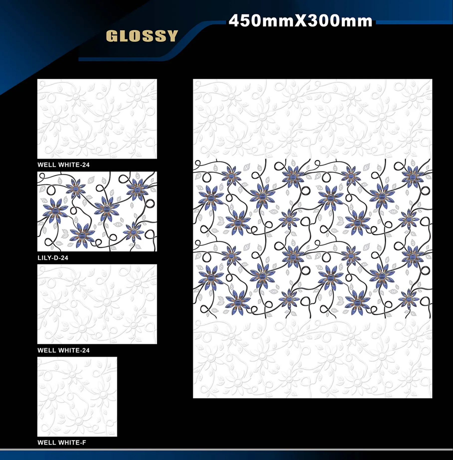 12 X 18 Glossy Hank To Romania - Design 21 - 300x450mm Glossy