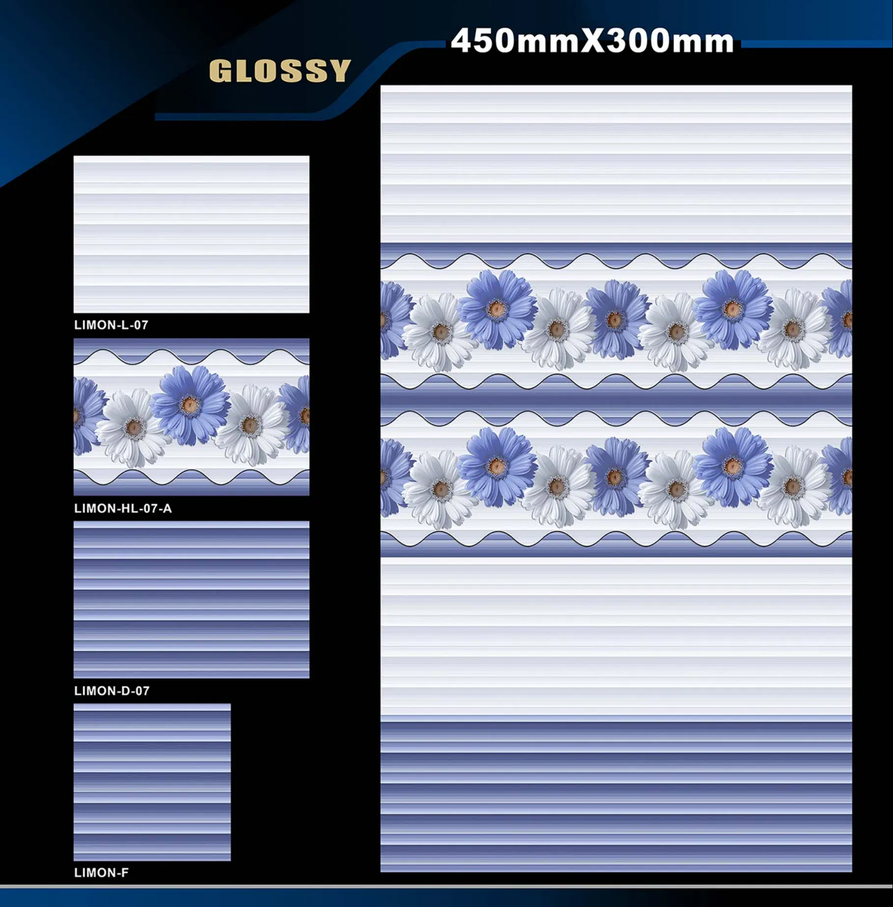 12 X 18 Glossy Hank To Romania - Design 22 - 300x450mm Glossy
