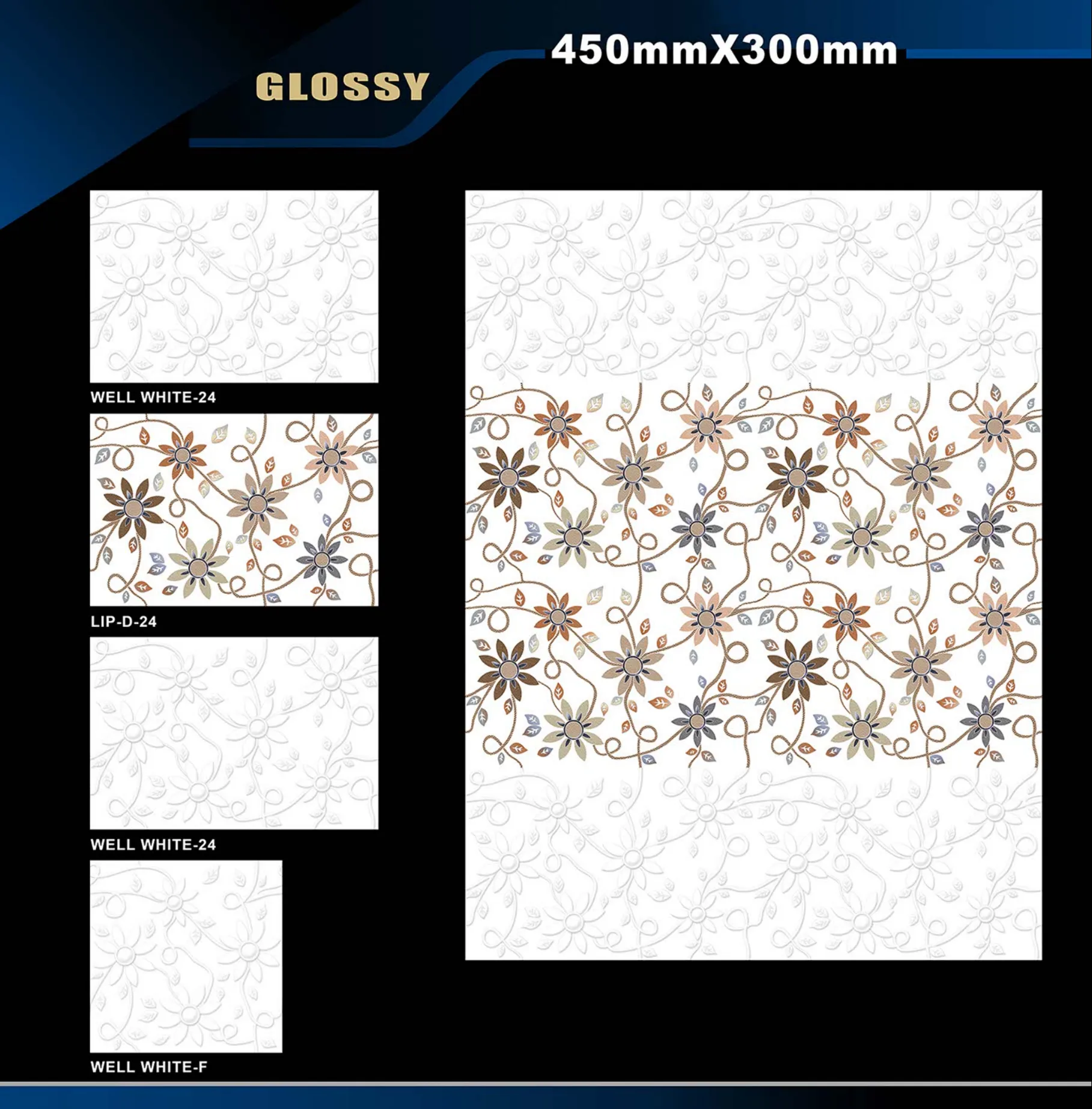 12 X 18 Glossy Hank To Romania - Design 24 - 300x450mm Glossy