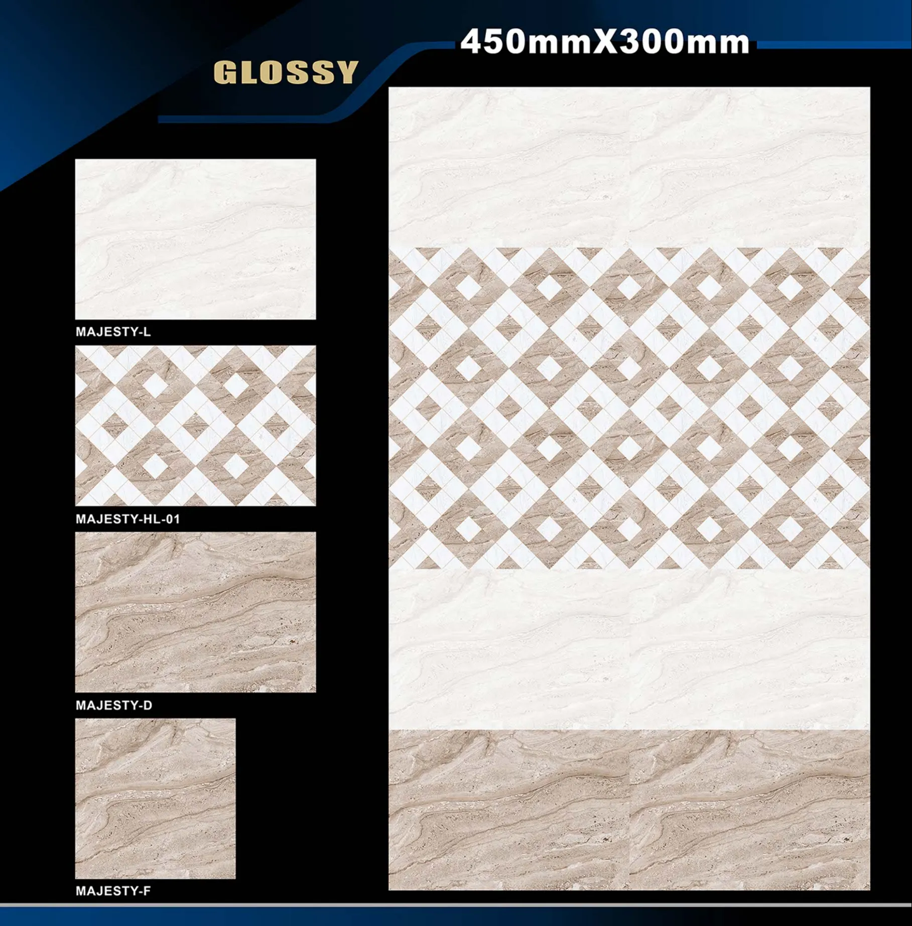 12 X 18 Glossy Hank To Romania - Design 27 - 300x450mm Glossy