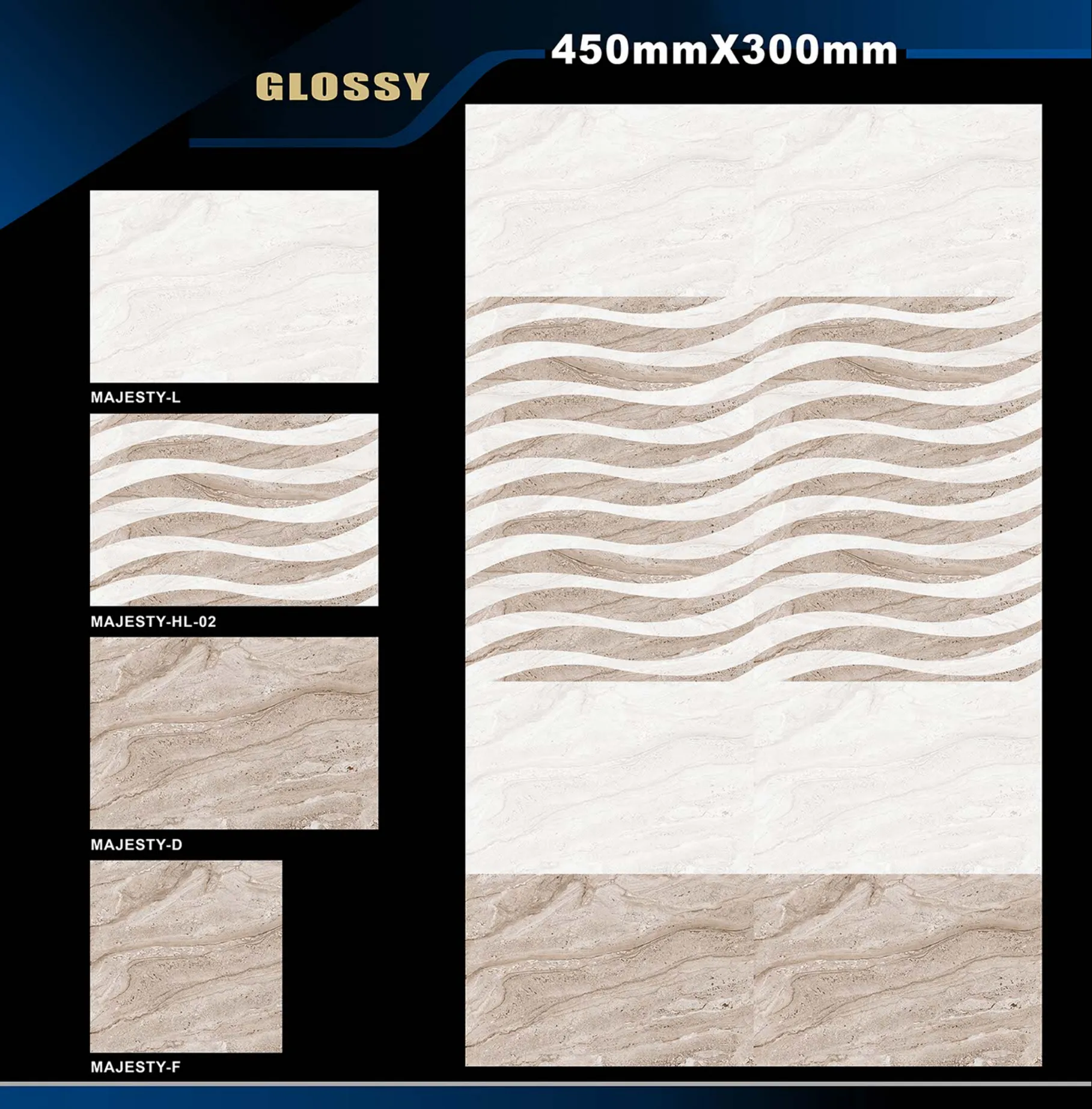 12 X 18 Glossy Hank To Romania - Design 28 - 300x450mm Glossy